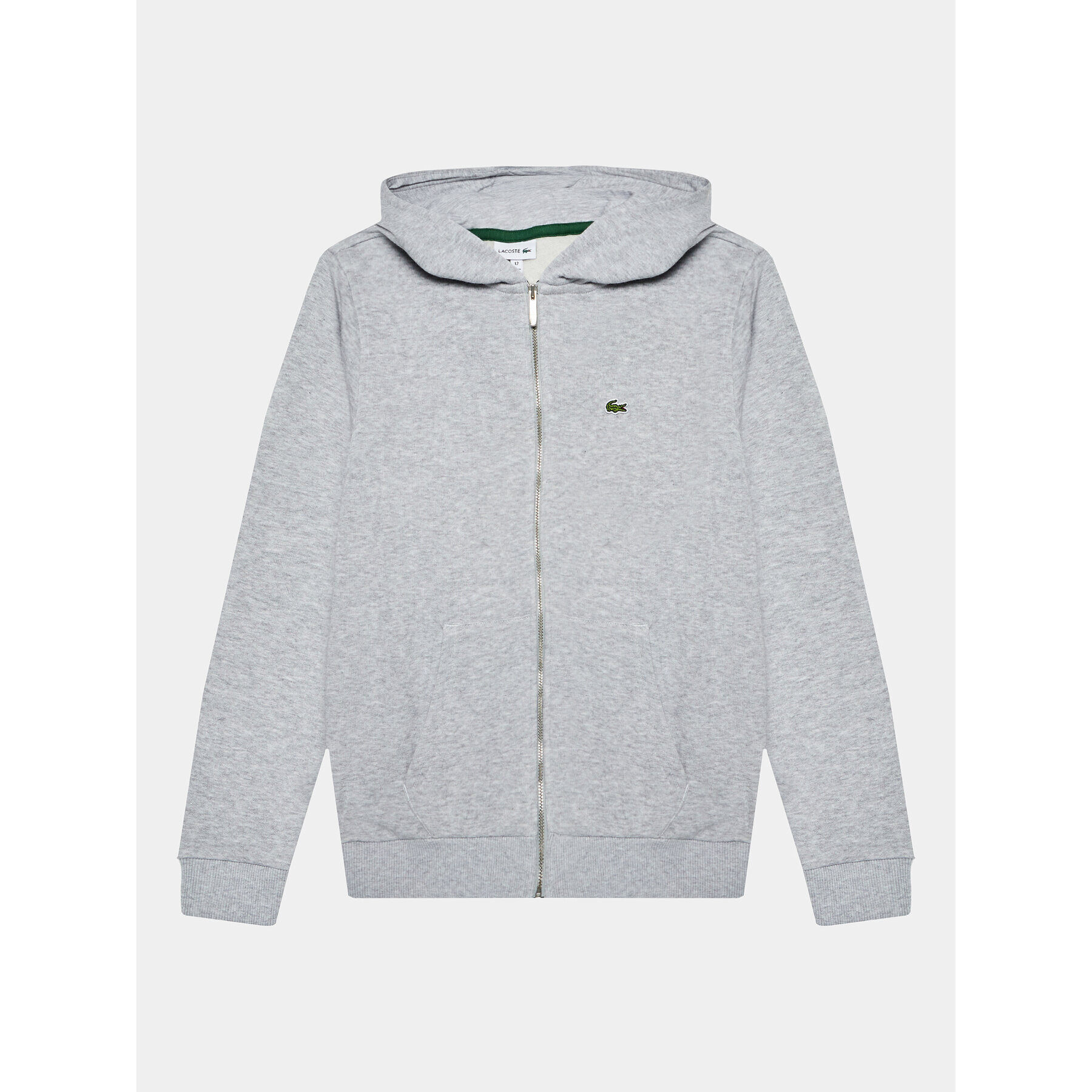 Lacoste Mikina SJ9723 Šedá Regular Fit - Pepit.cz