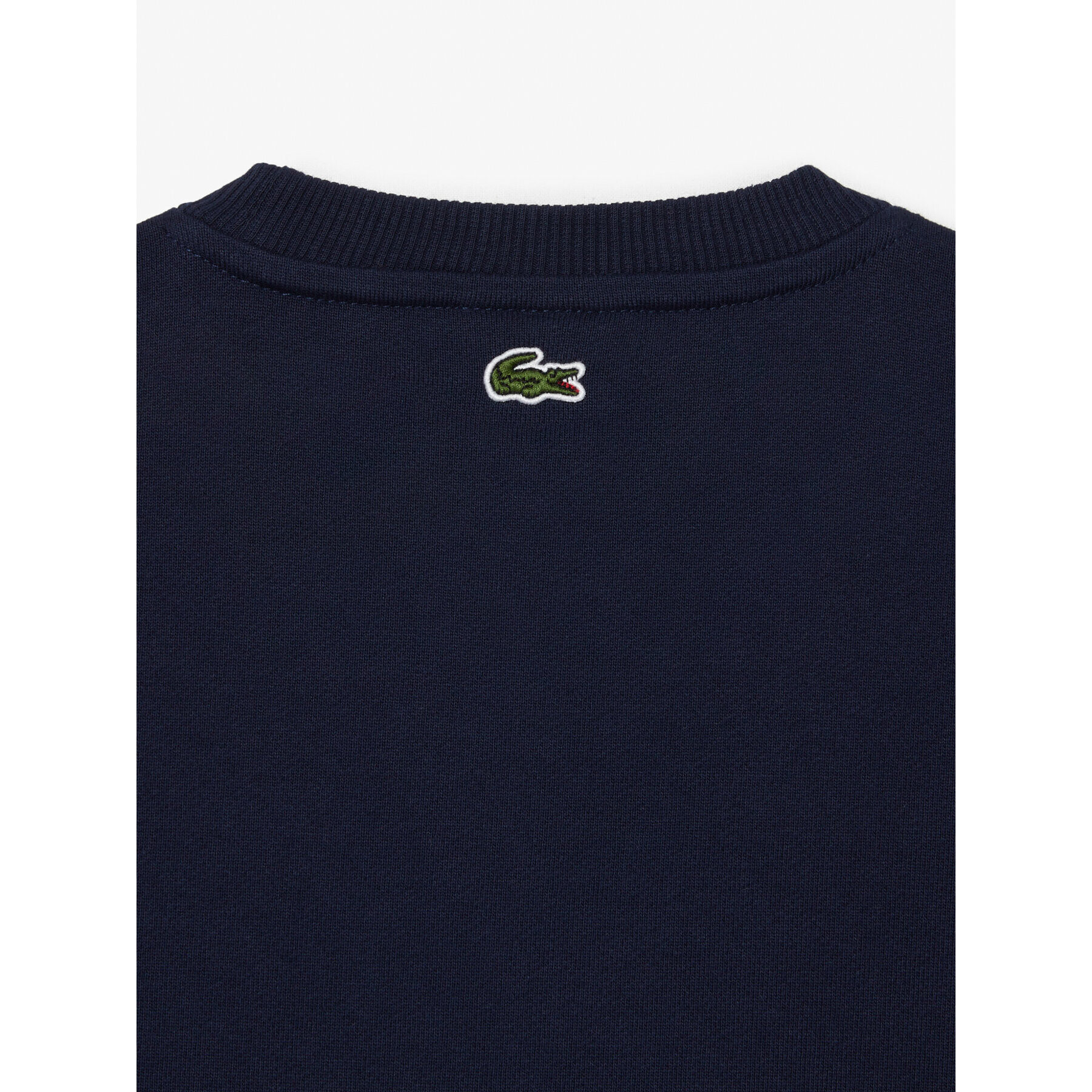 Lacoste Mikina SJ9730 Tmavomodrá Regular Fit - Pepit.cz