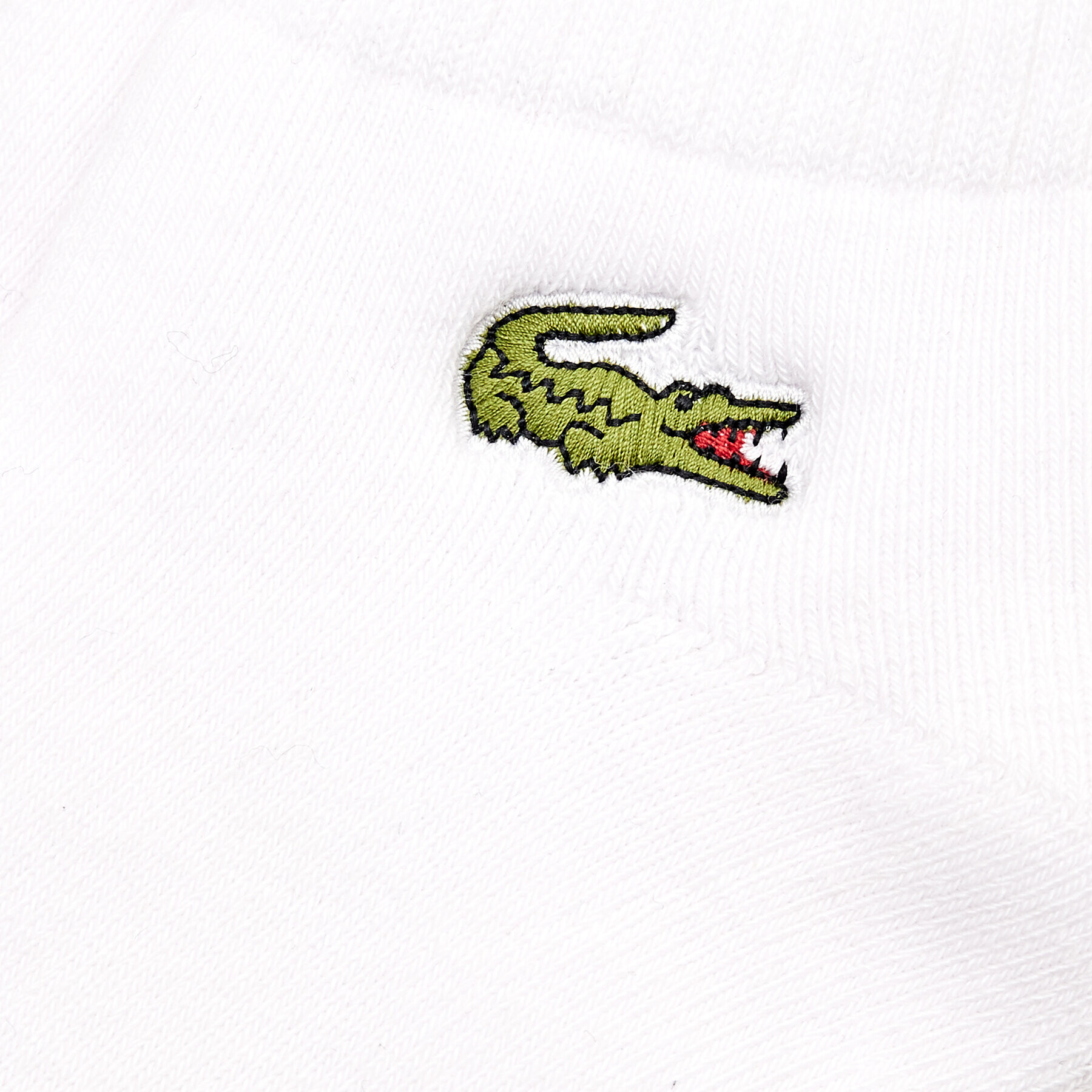 Lacoste Nízké ponožky Unisex RA4184 Bílá - Pepit.cz