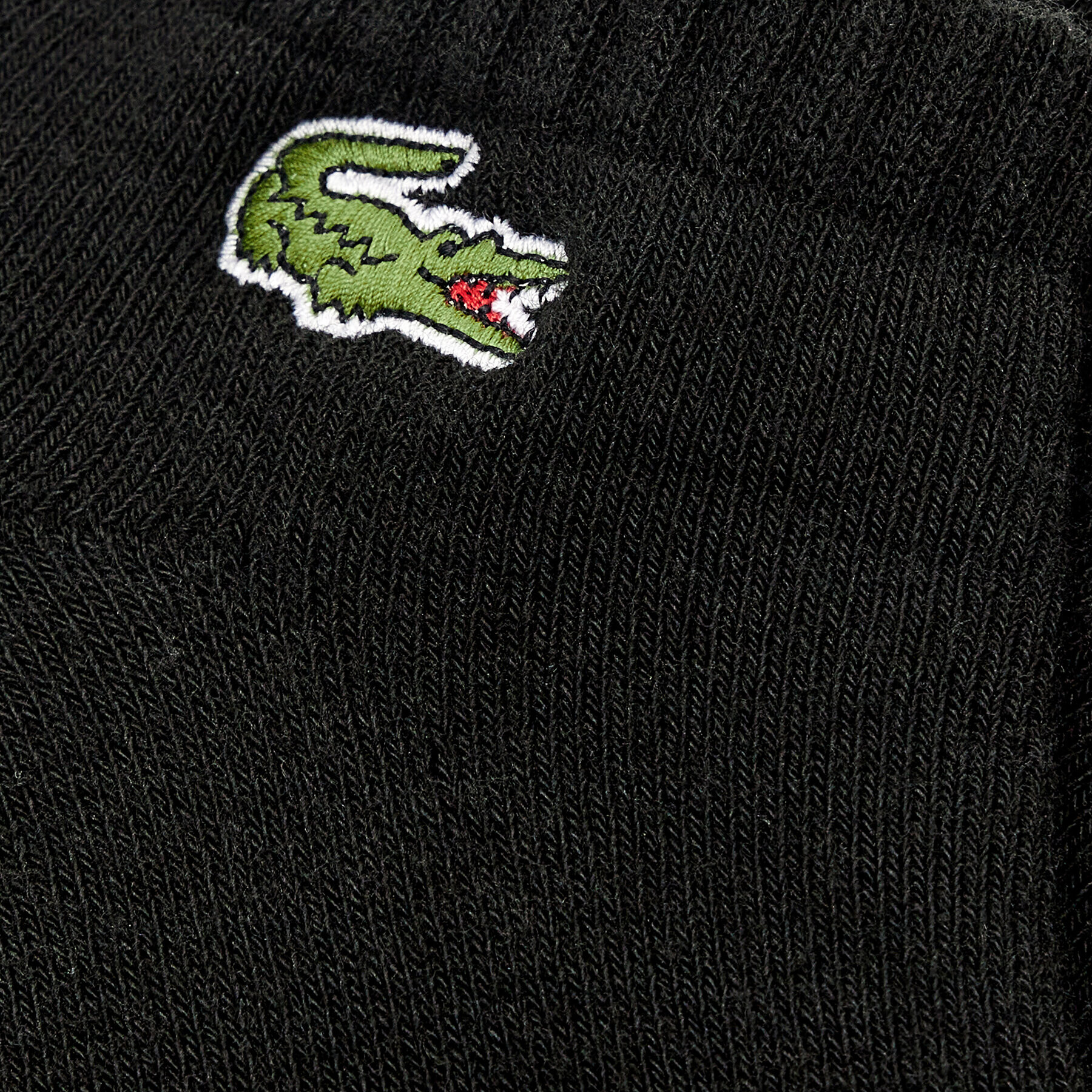 Lacoste Nízké ponožky Unisex RA4184 Černá - Pepit.cz