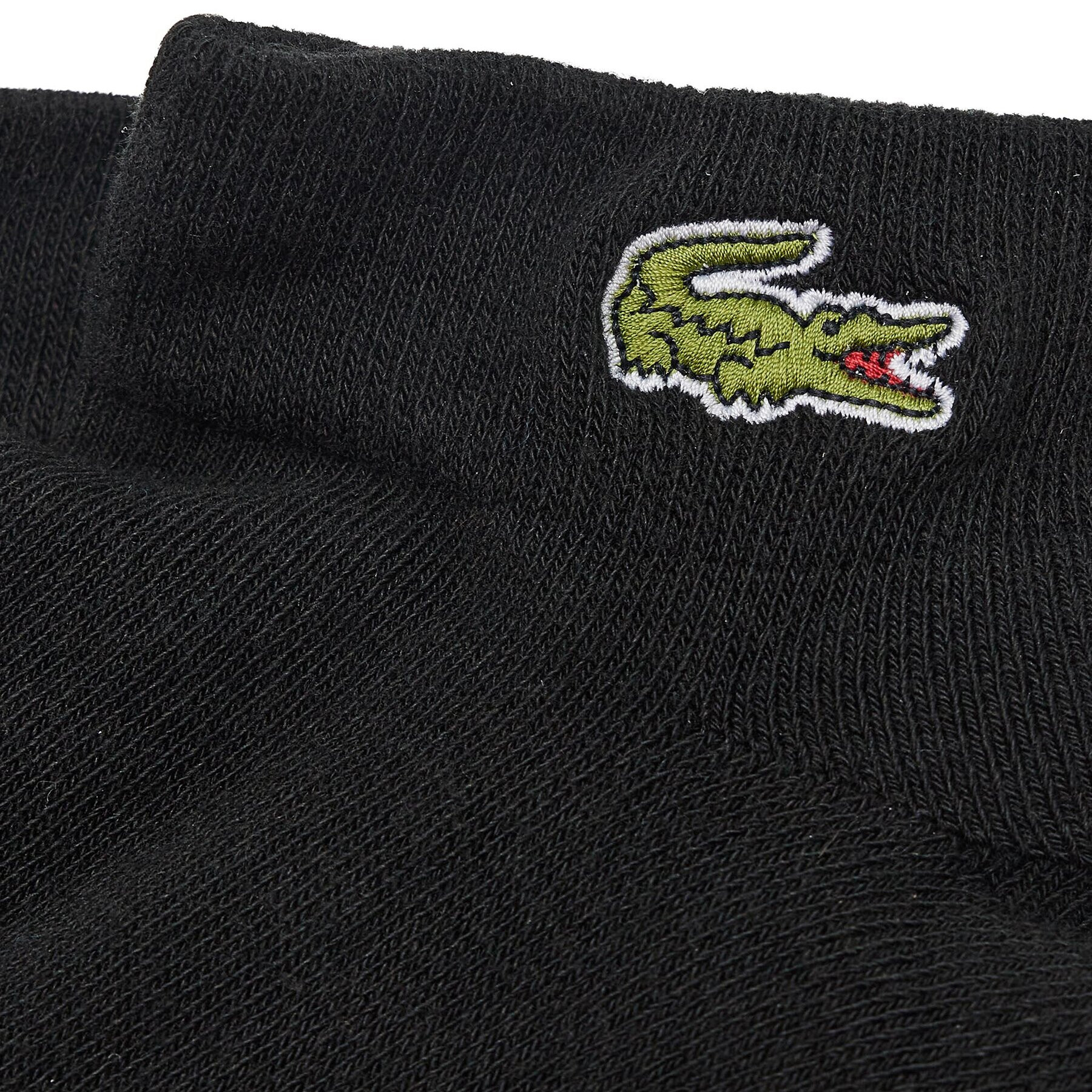 Lacoste Pánské klasické ponožky RA4188 Černá - Pepit.cz