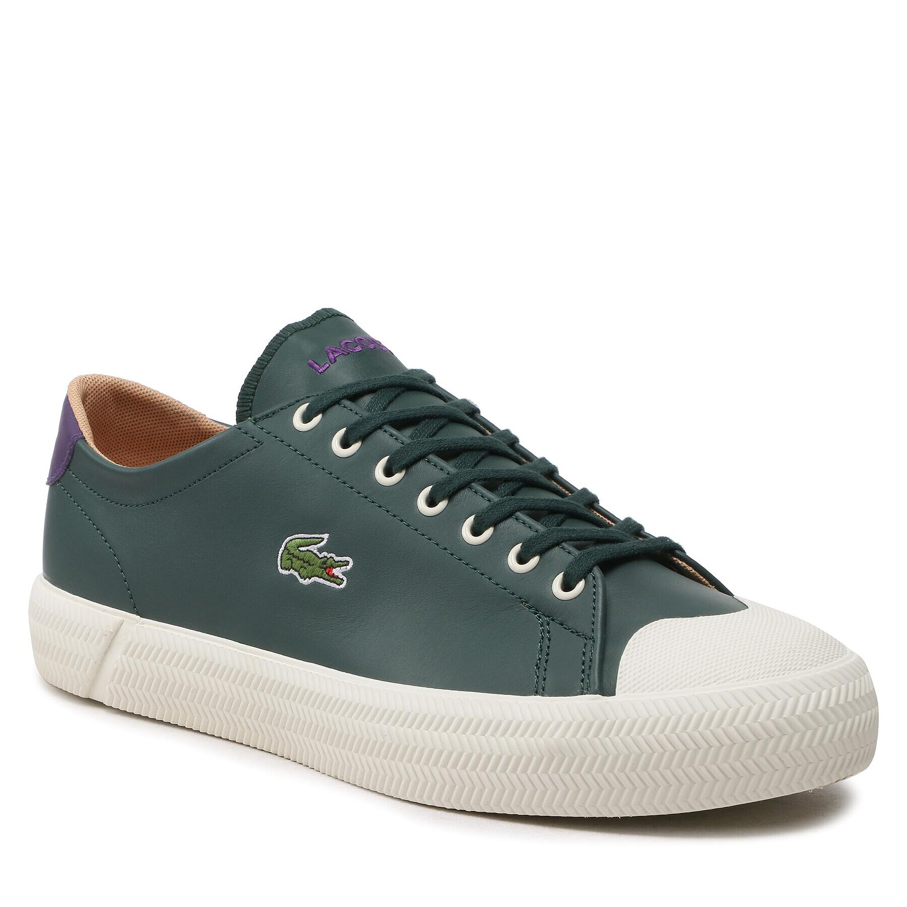 Lacoste Plátěnky Gripshot 222 2 CMA 744CMA00231X3 Zelená - Pepit.cz