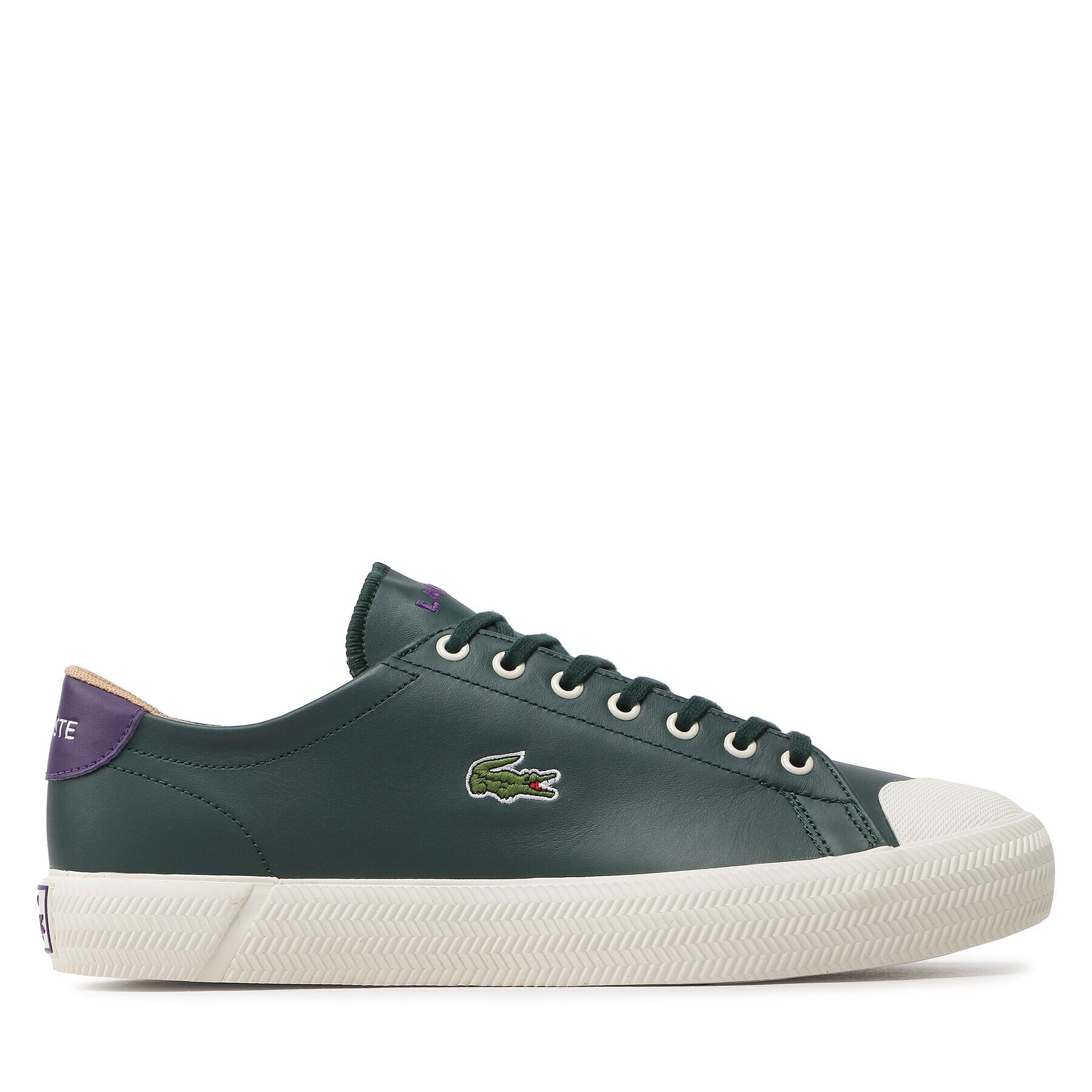 Lacoste Plátěnky Gripshot 222 2 CMA 744CMA00231X3 Zelená - Pepit.cz