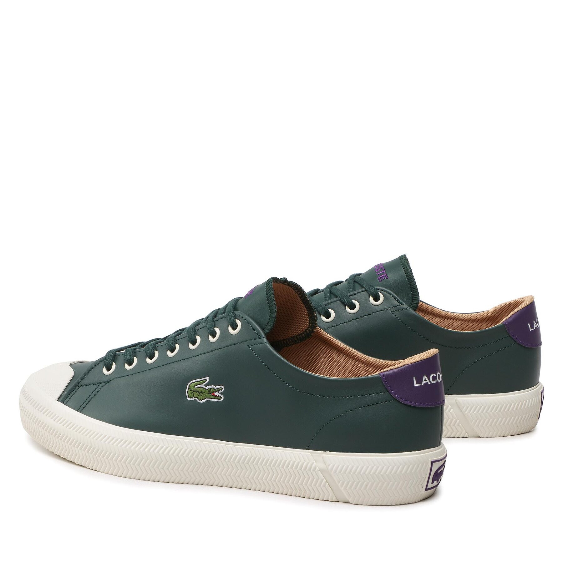 Lacoste Plátěnky Gripshot 222 2 CMA 744CMA00231X3 Zelená - Pepit.cz