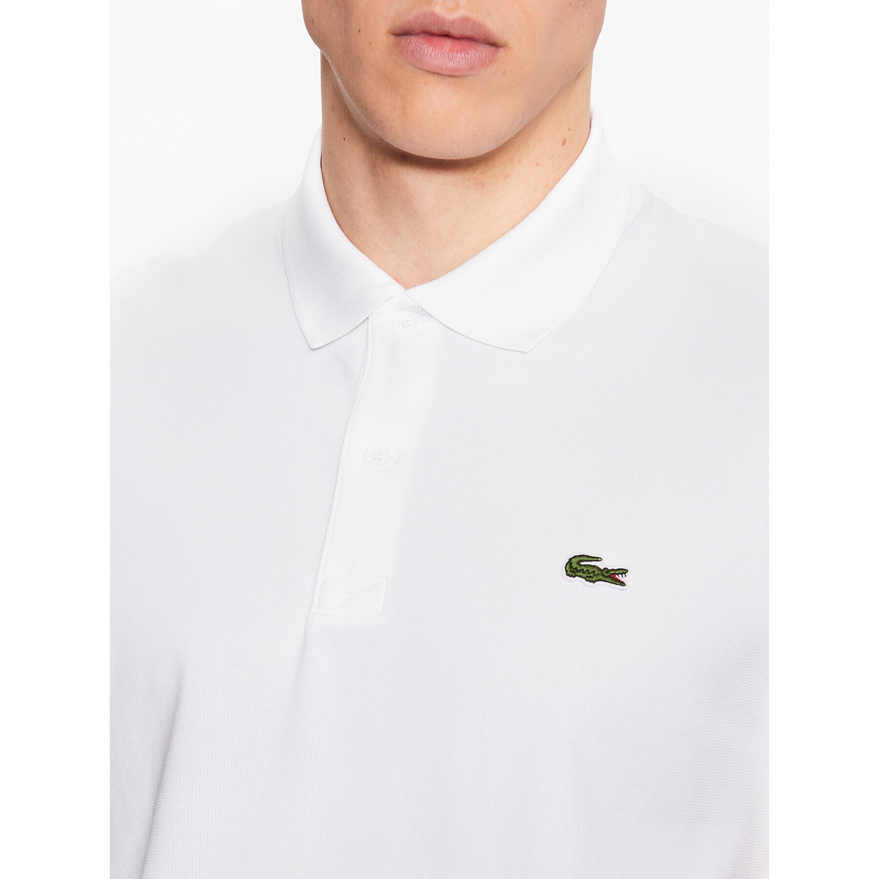 Lacoste Polokošile DH0783 Bílá Regular Fit - Pepit.cz