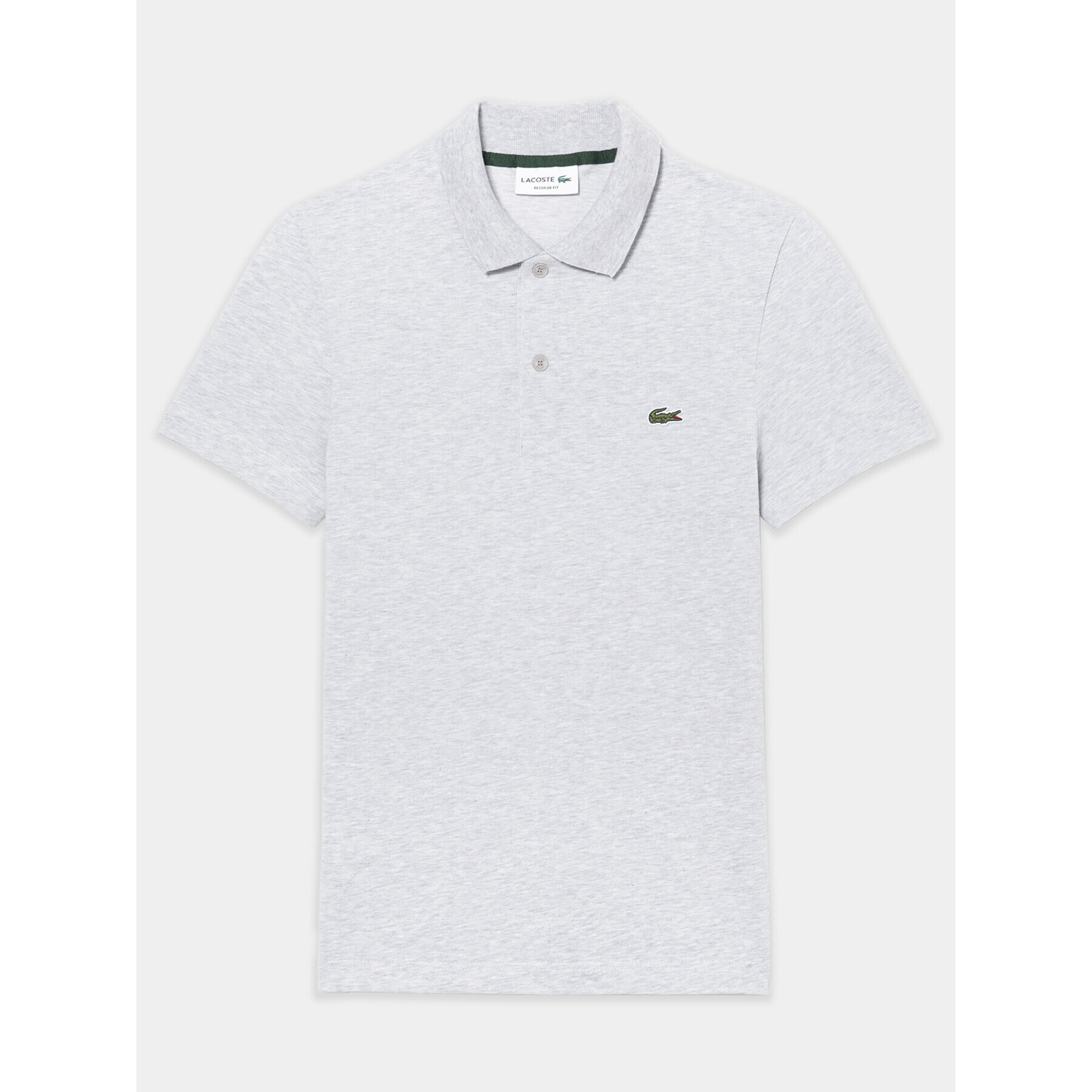 Lacoste Polokošile DH0783 Šedá Regular Fit - Pepit.cz