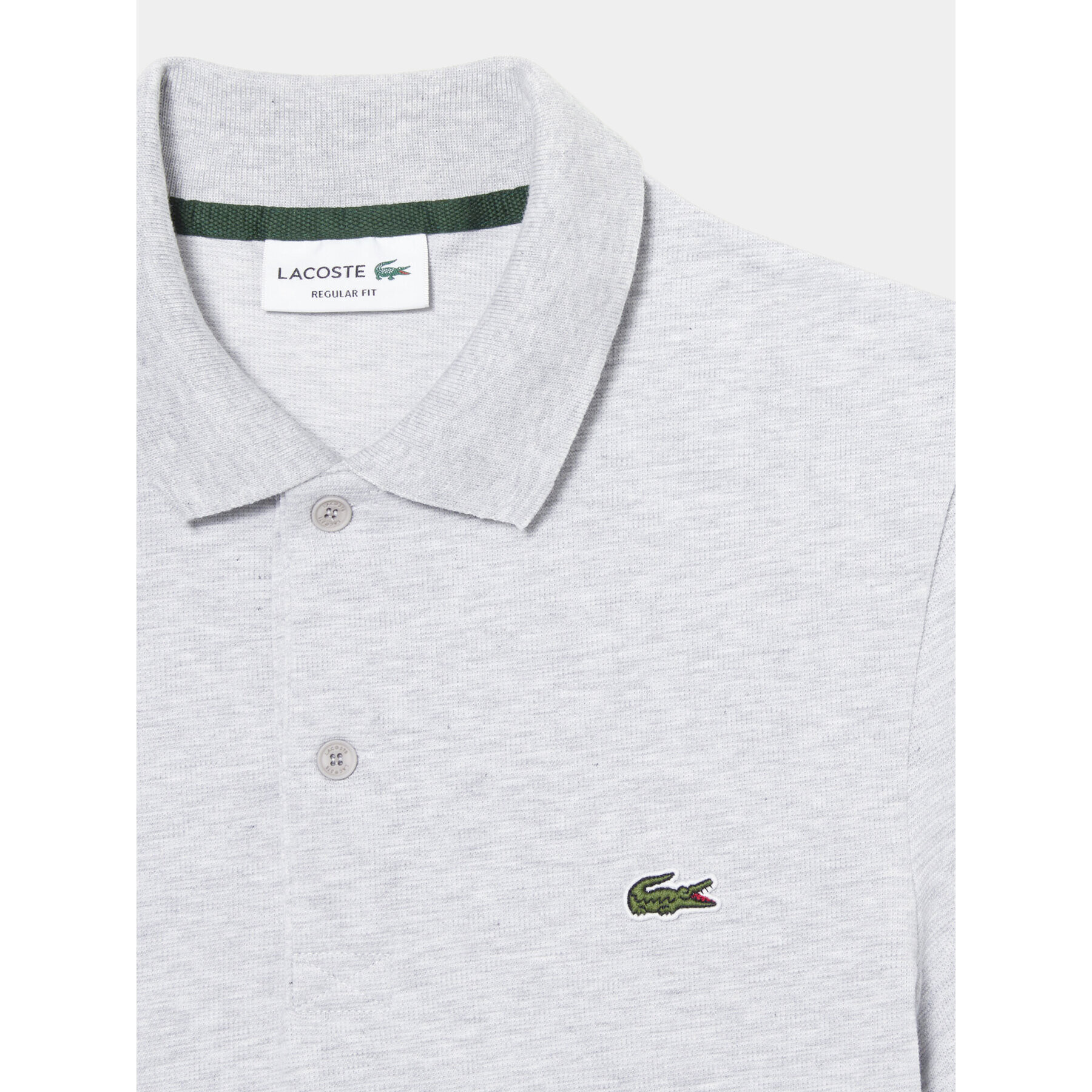 Lacoste Polokošile DH0783 Šedá Regular Fit - Pepit.cz