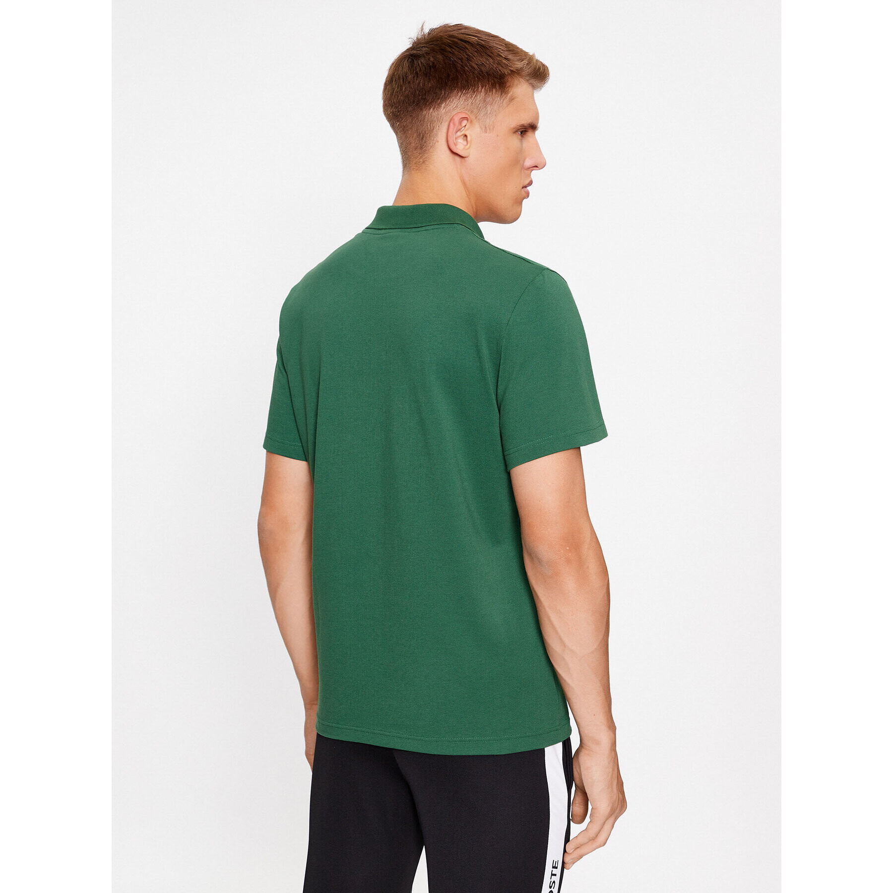 Lacoste Polokošile DH0783 Zelená Regular Fit - Pepit.cz