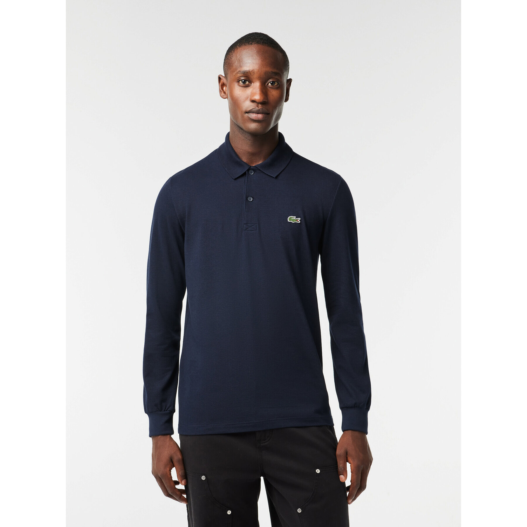 Lacoste Polokošile DH0784 Tmavomodrá Regular Fit - Pepit.cz