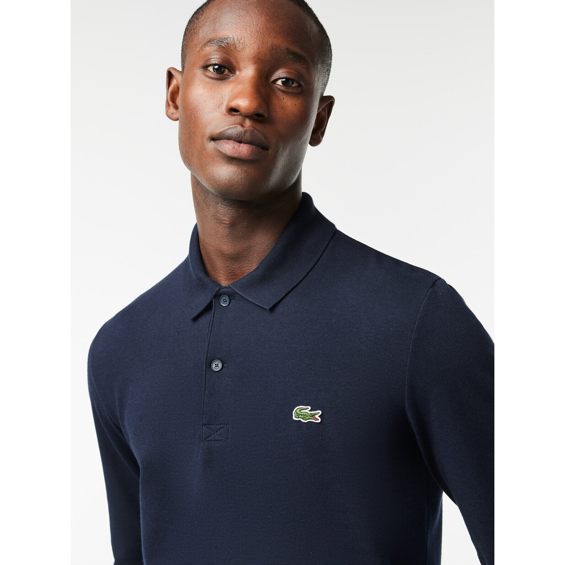 Lacoste Polokošile DH0784 Tmavomodrá Regular Fit - Pepit.cz