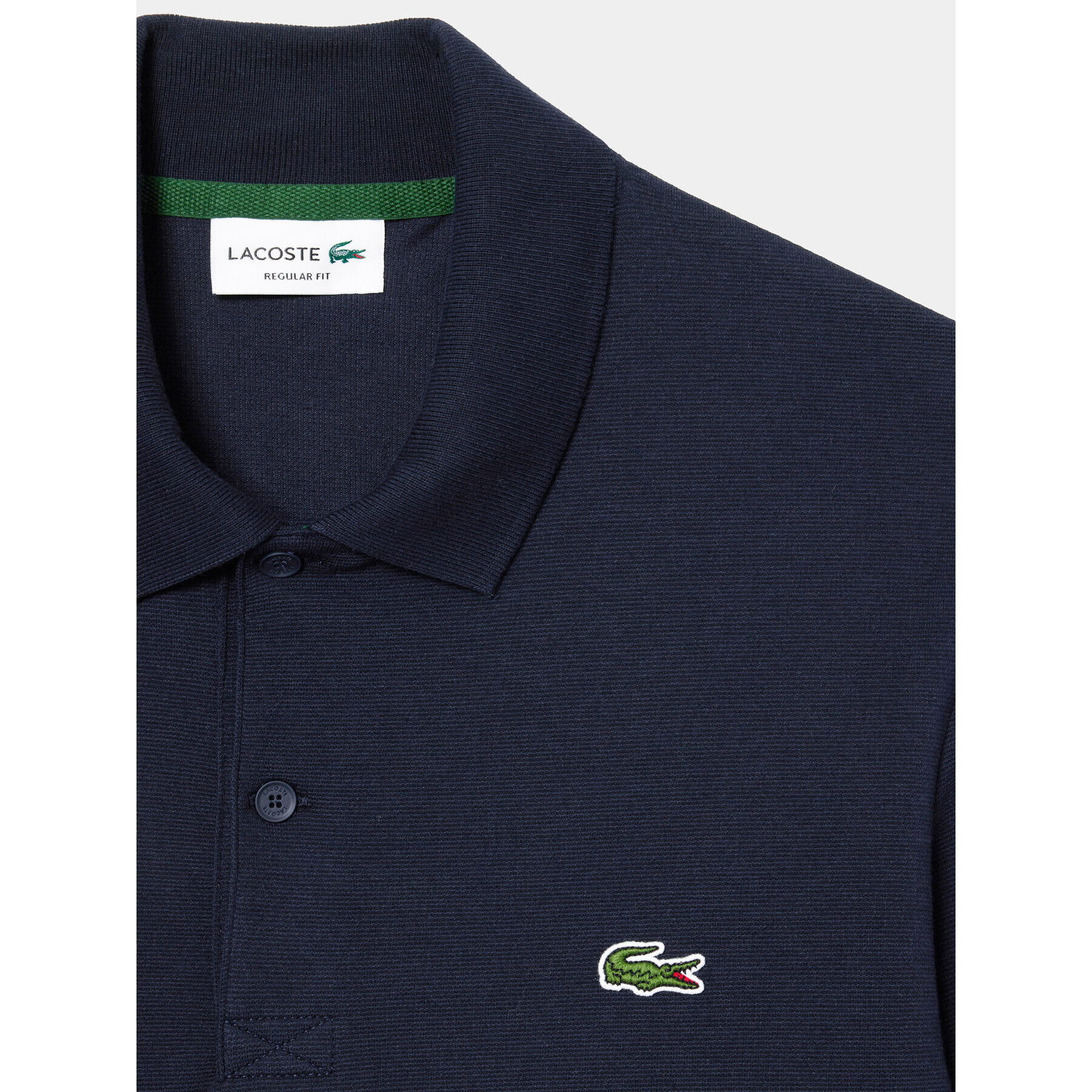 Lacoste Polokošile DH0784 Tmavomodrá Regular Fit - Pepit.cz