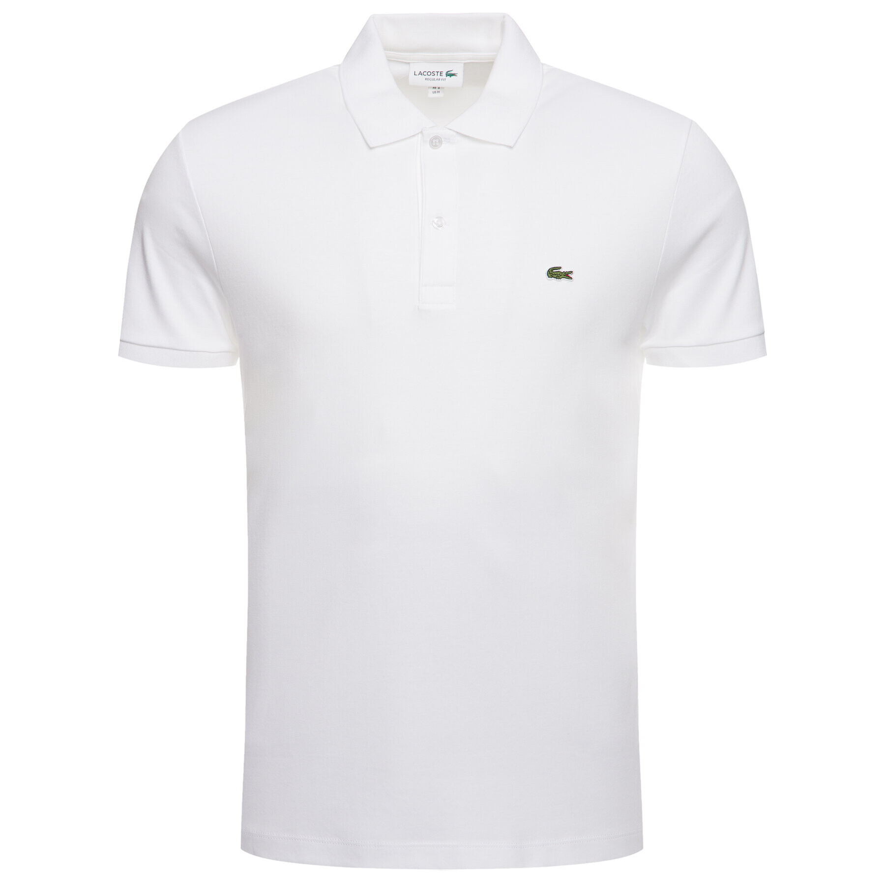 Lacoste Polokošile DH2050 Bílá Regular Fit - Pepit.cz