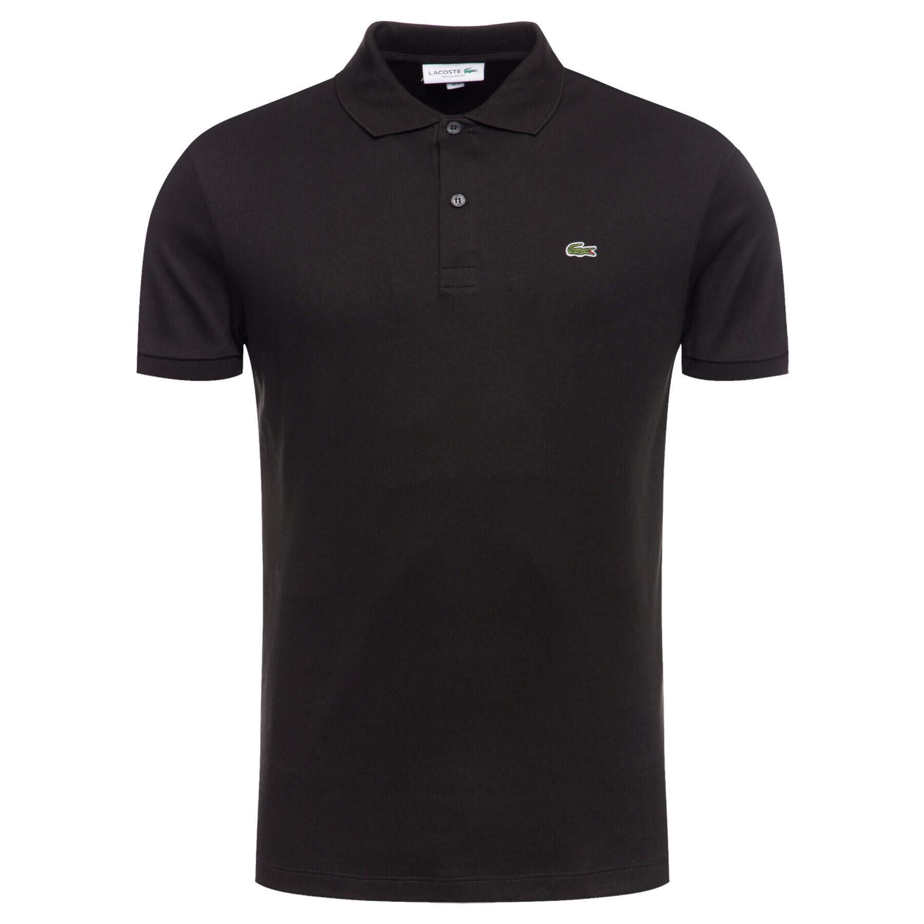 Lacoste Polokošile DH2050 Černá Regular Fit - Pepit.cz