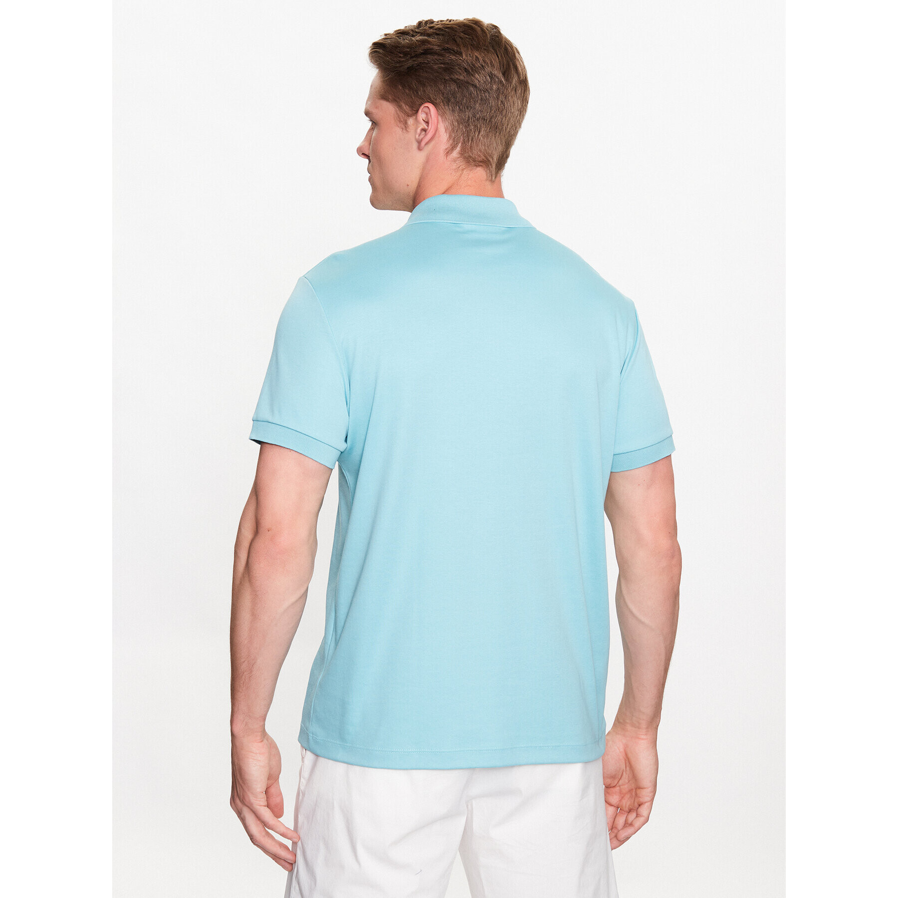 Lacoste Polokošile DH2050 Modrá Regular Fit - Pepit.cz