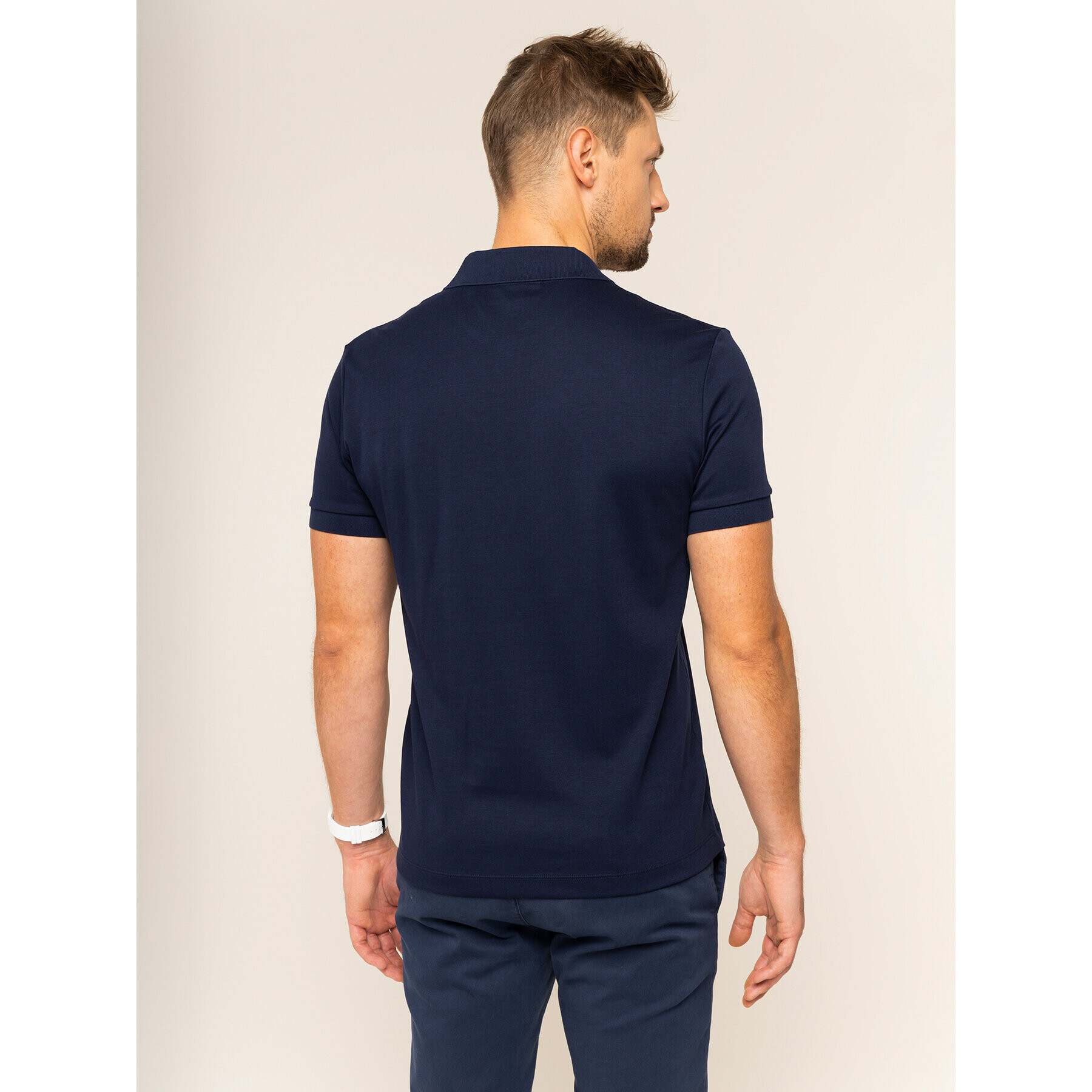 Lacoste Polokošile DH2050 Tmavomodrá Regular Fit - Pepit.cz