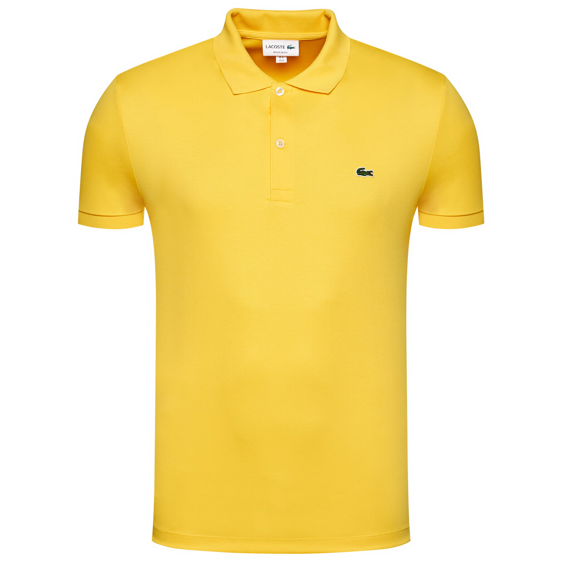 Lacoste Polokošile DH2050 Žlutá Regular Fit - Pepit.cz