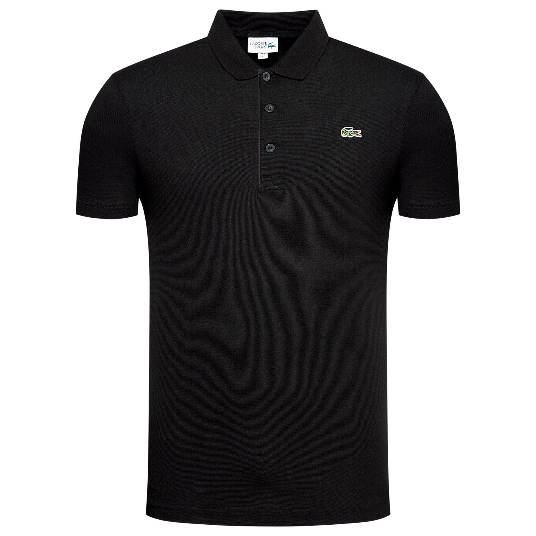 Lacoste Polokošile DH2881 Černá Regular Fit - Pepit.cz