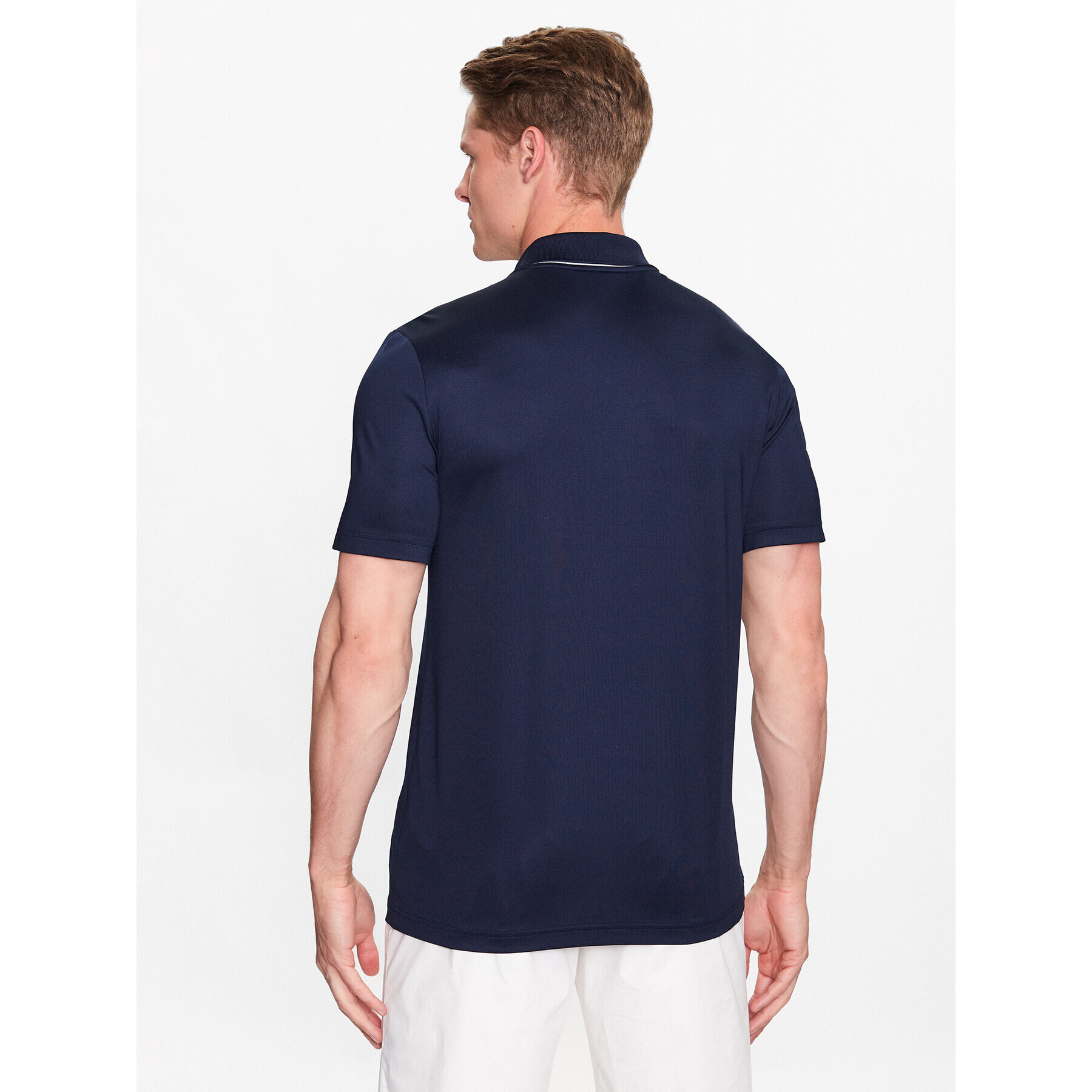 Lacoste Polokošile DH3982 Tmavomodrá Regular Fit - Pepit.cz