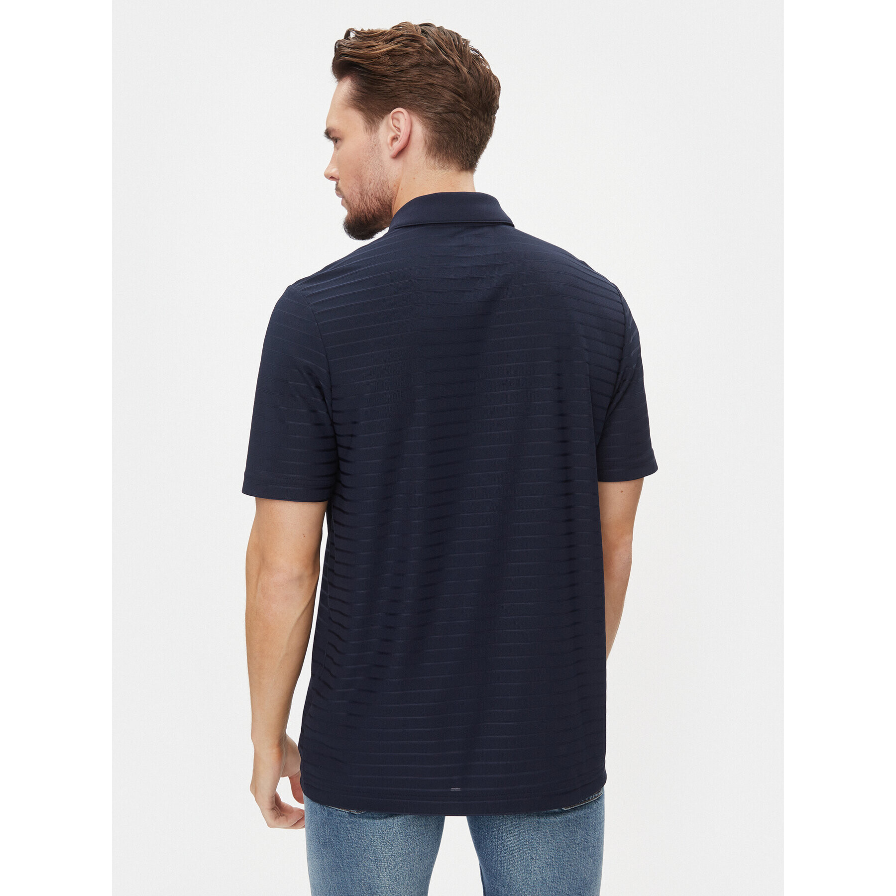 Lacoste Polokošile DH6844 Tmavomodrá Regular Fit - Pepit.cz