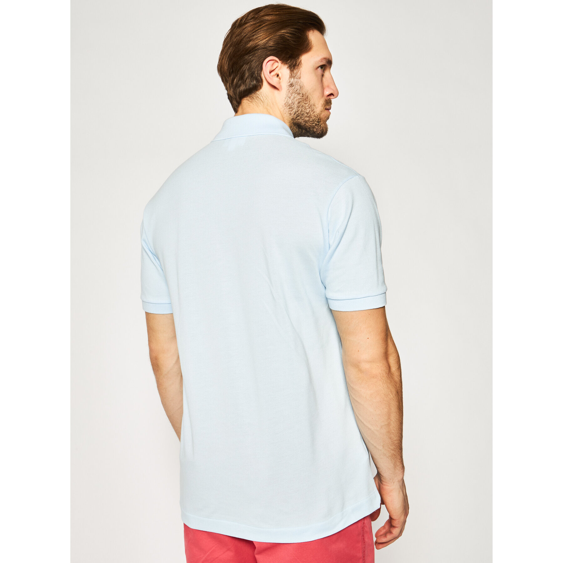 Lacoste Polokošile L1212 Modrá Classic Fit - Pepit.cz