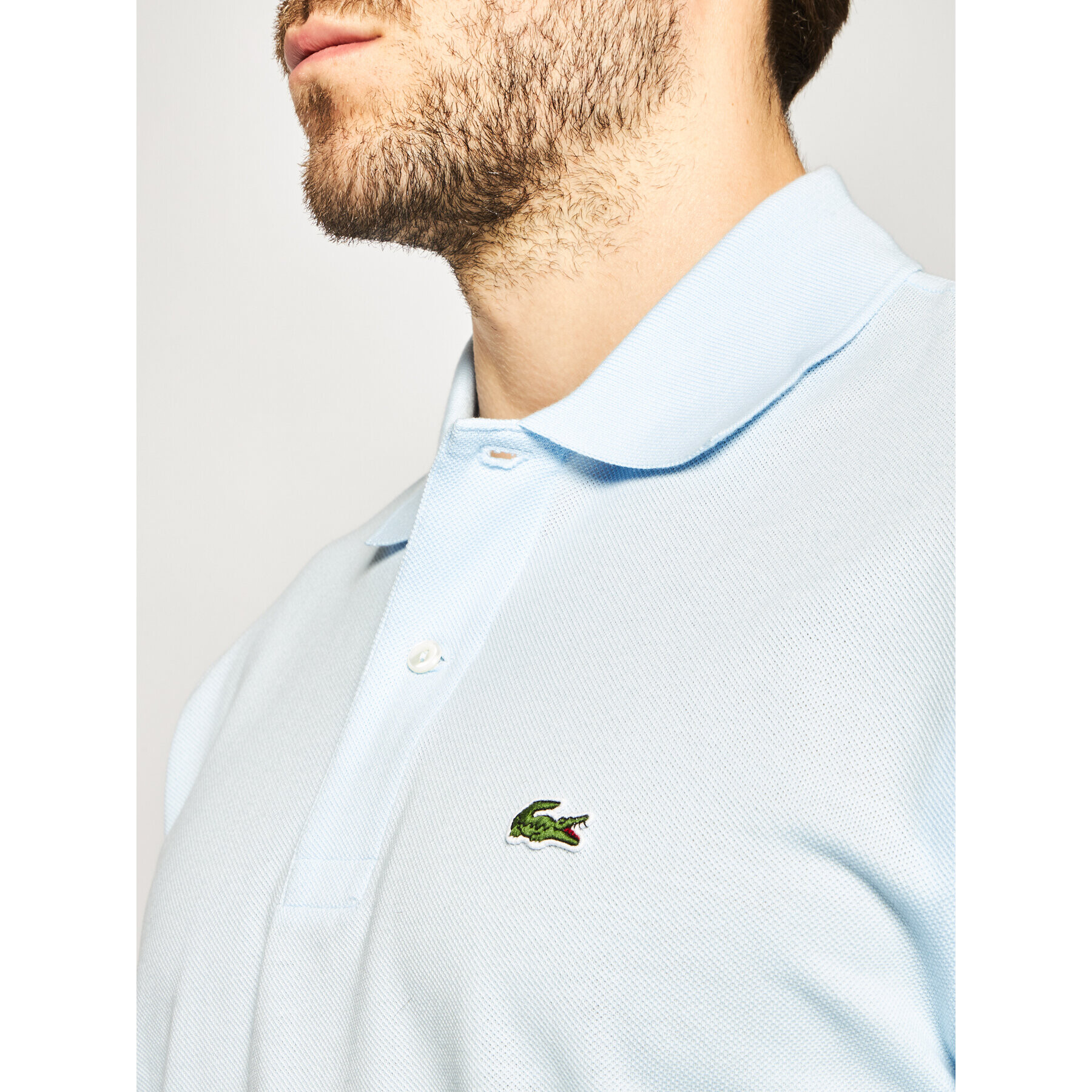 Lacoste Polokošile L1212 Modrá Classic Fit - Pepit.cz