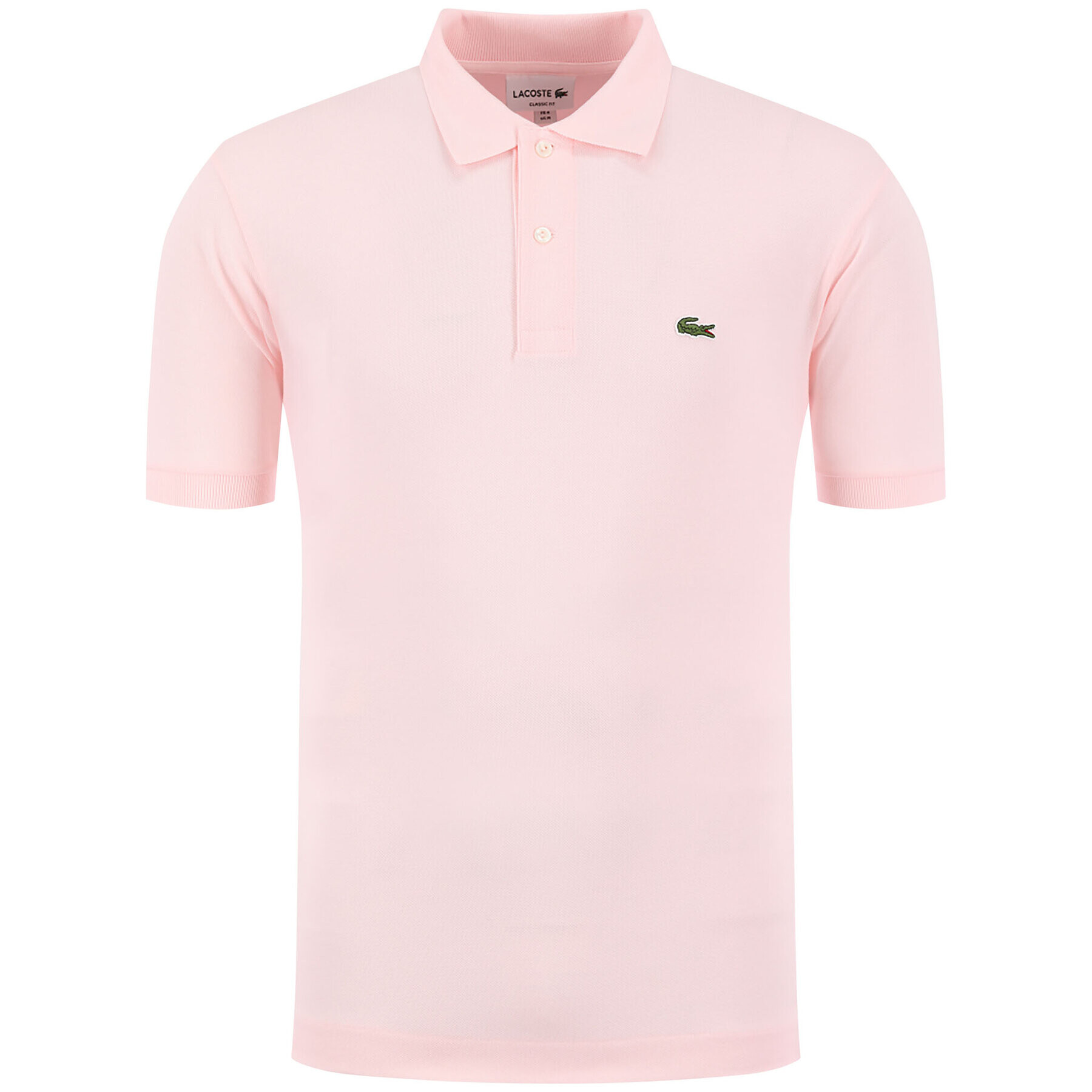 Lacoste Polokošile L1212 Růžová Classic Fit - Pepit.cz