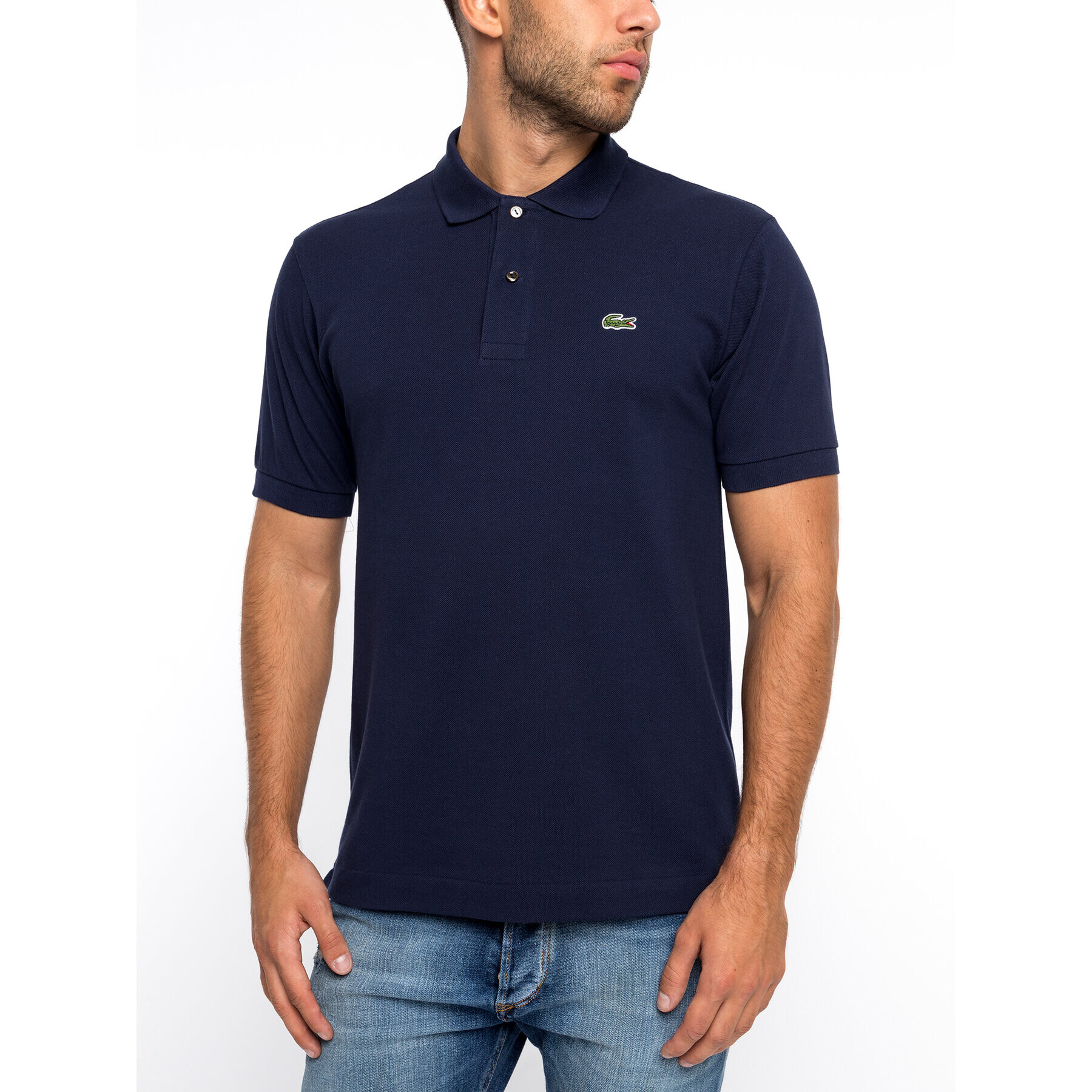 Lacoste Polokošile L1212 Tmavomodrá Classic Fit - Pepit.cz