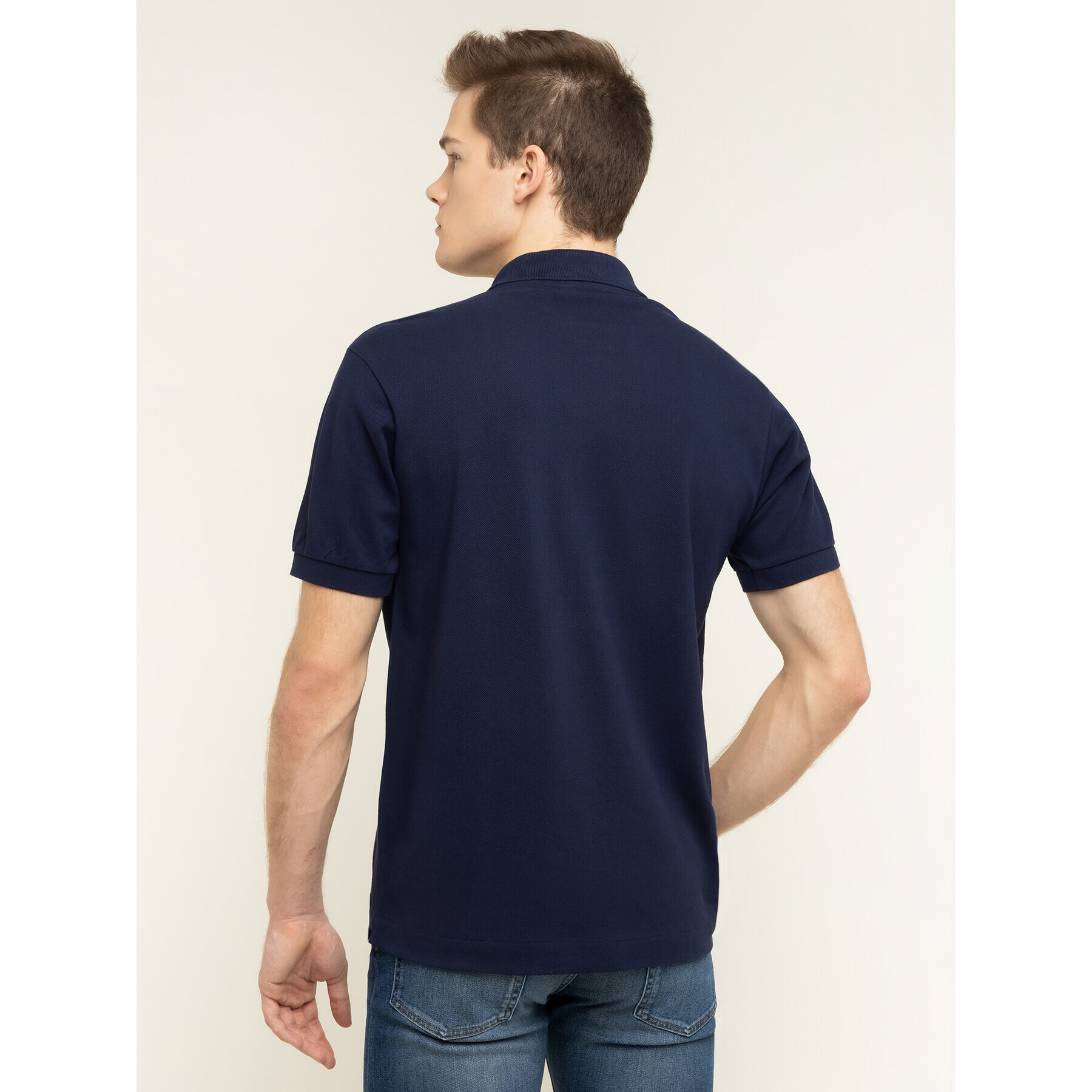 Lacoste Polokošile L1212 Tmavomodrá Classic Fit - Pepit.cz