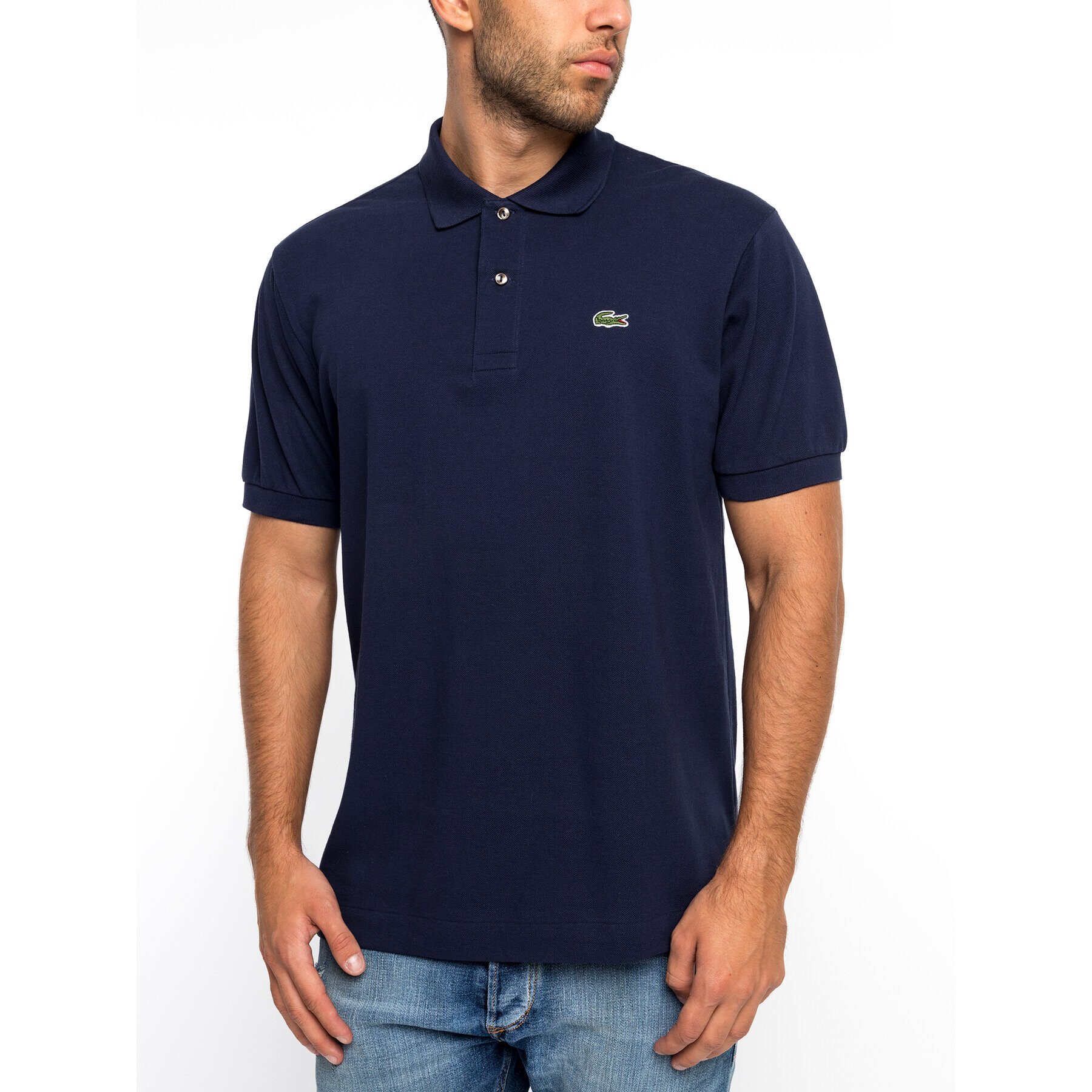 Lacoste Polokošile L1212 Tmavomodrá Classic Fit - Pepit.cz