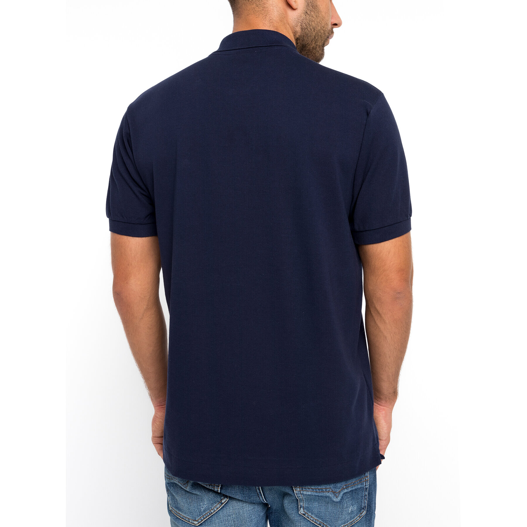 Lacoste Polokošile L1212 Tmavomodrá Classic Fit - Pepit.cz