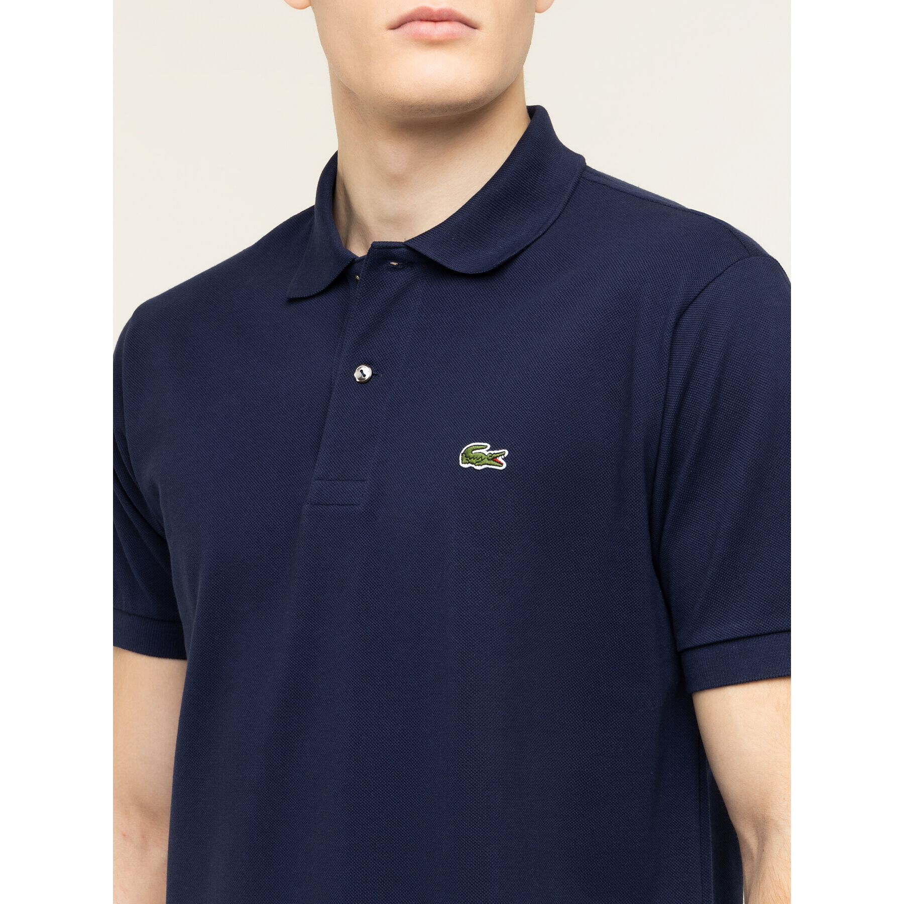 Lacoste Polokošile L1212 Tmavomodrá Classic Fit - Pepit.cz