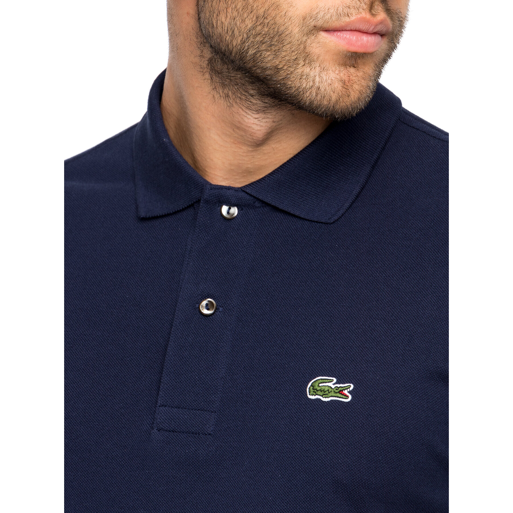 Lacoste Polokošile L1212 Tmavomodrá Classic Fit - Pepit.cz