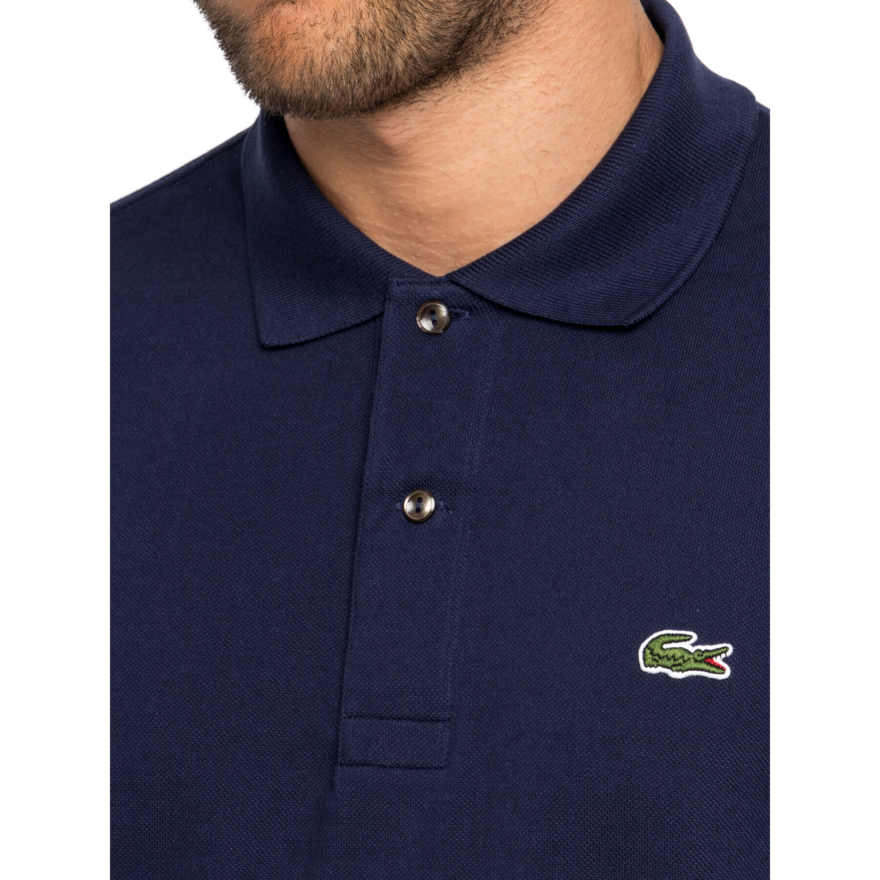 Lacoste Polokošile L1212 Tmavomodrá Classic Fit - Pepit.cz