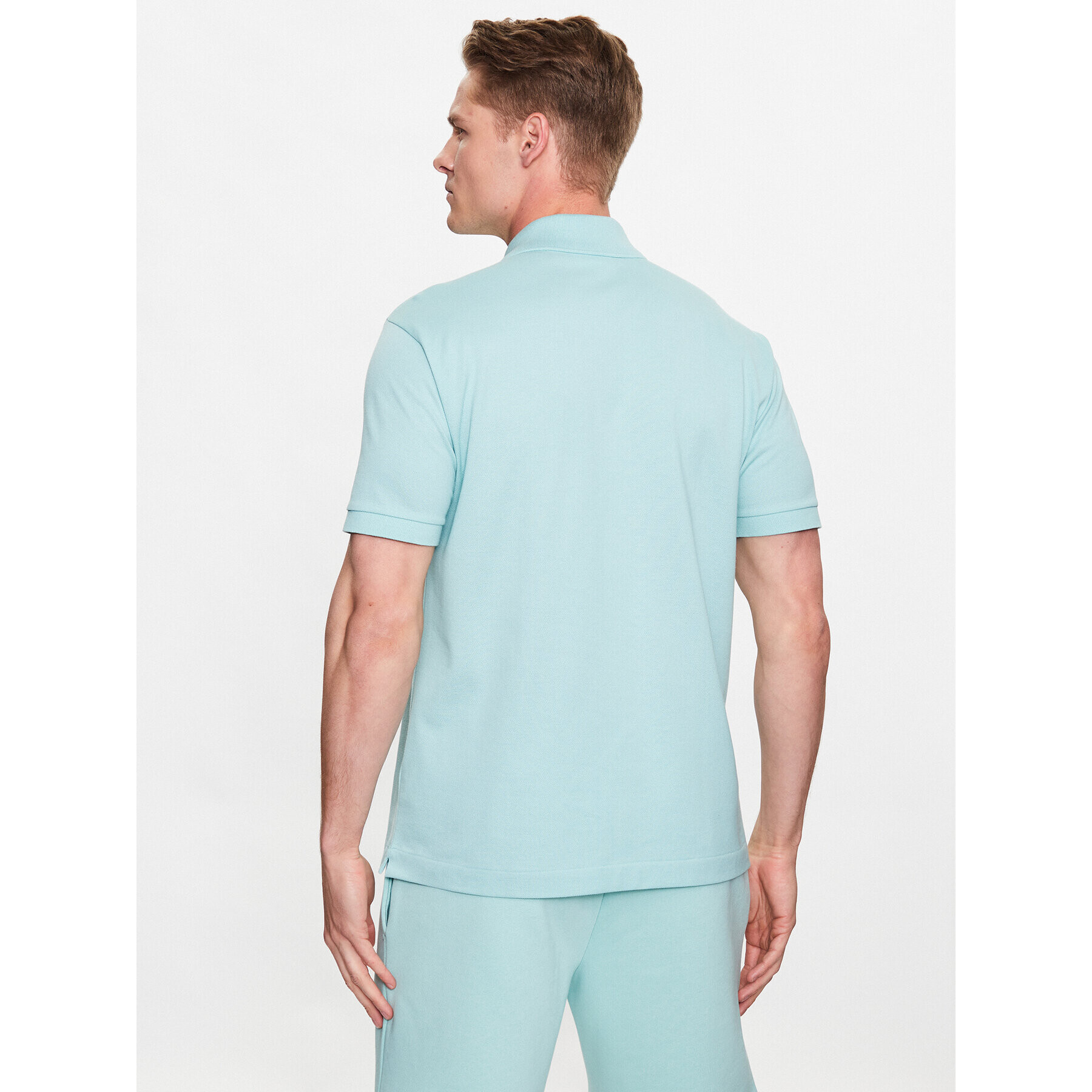 Lacoste Polokošile L1212 Zelená Regular Fit - Pepit.cz