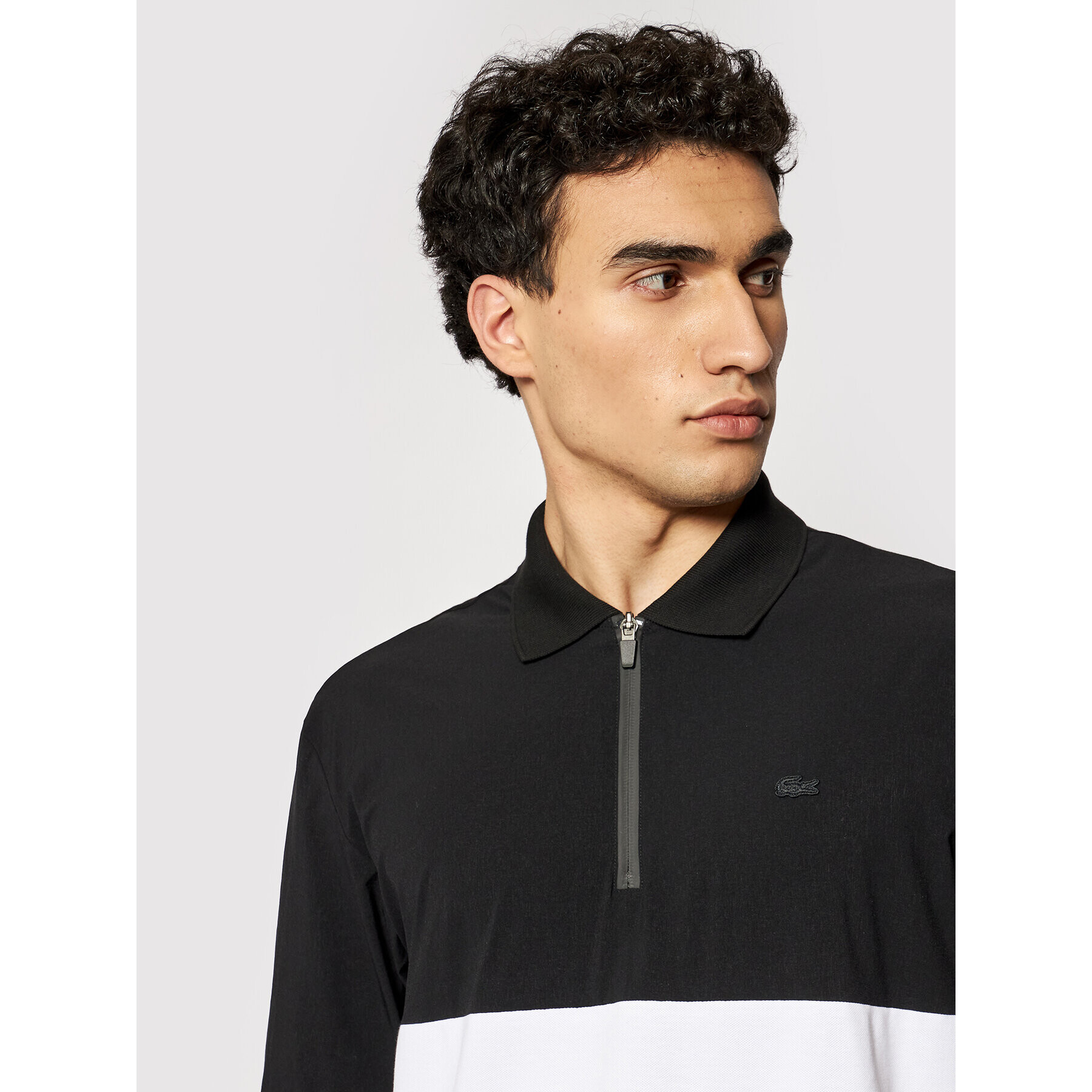 Lacoste Polokošile PH0104 Černá Relaxed Fit - Pepit.cz