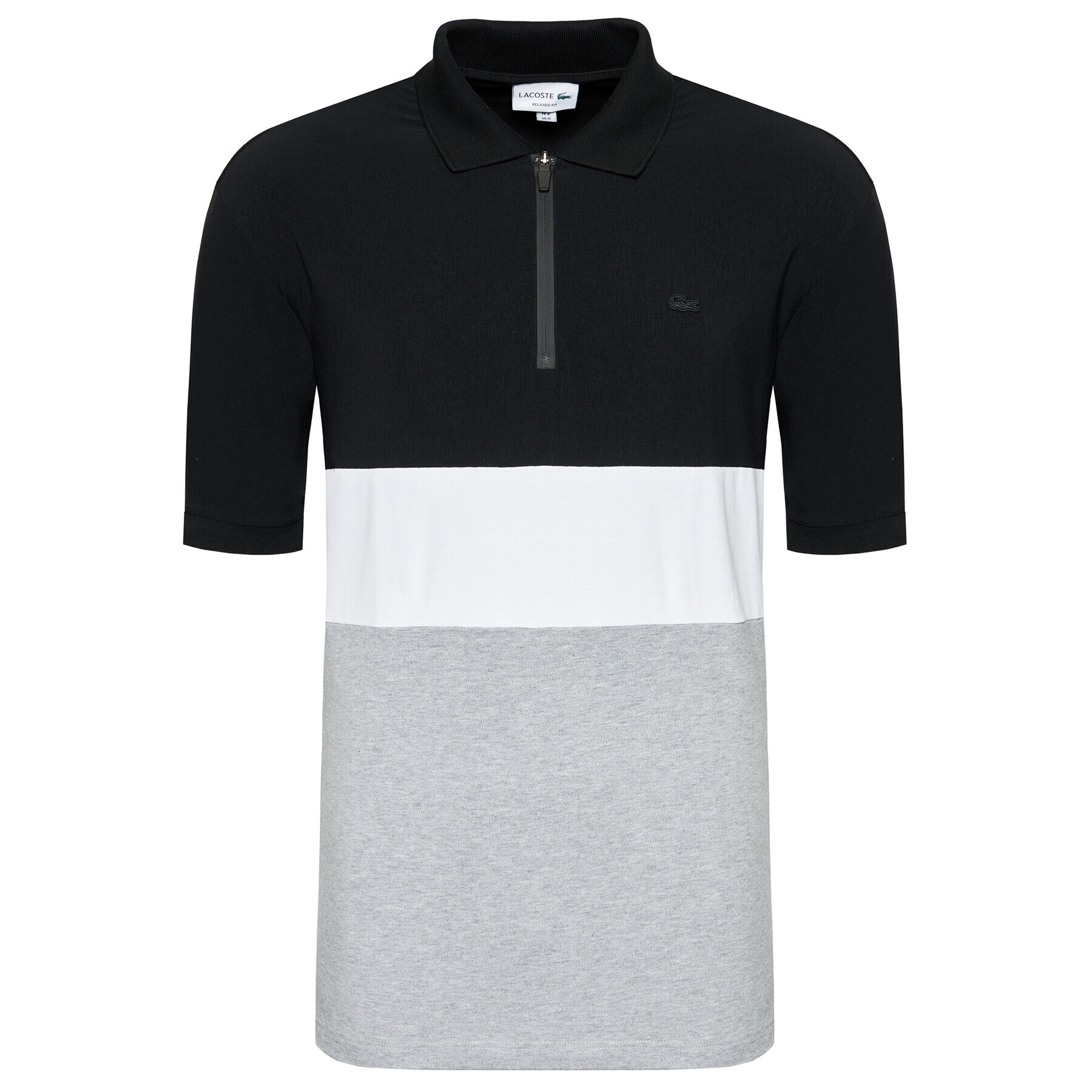 Lacoste Polokošile PH0104 Černá Relaxed Fit - Pepit.cz