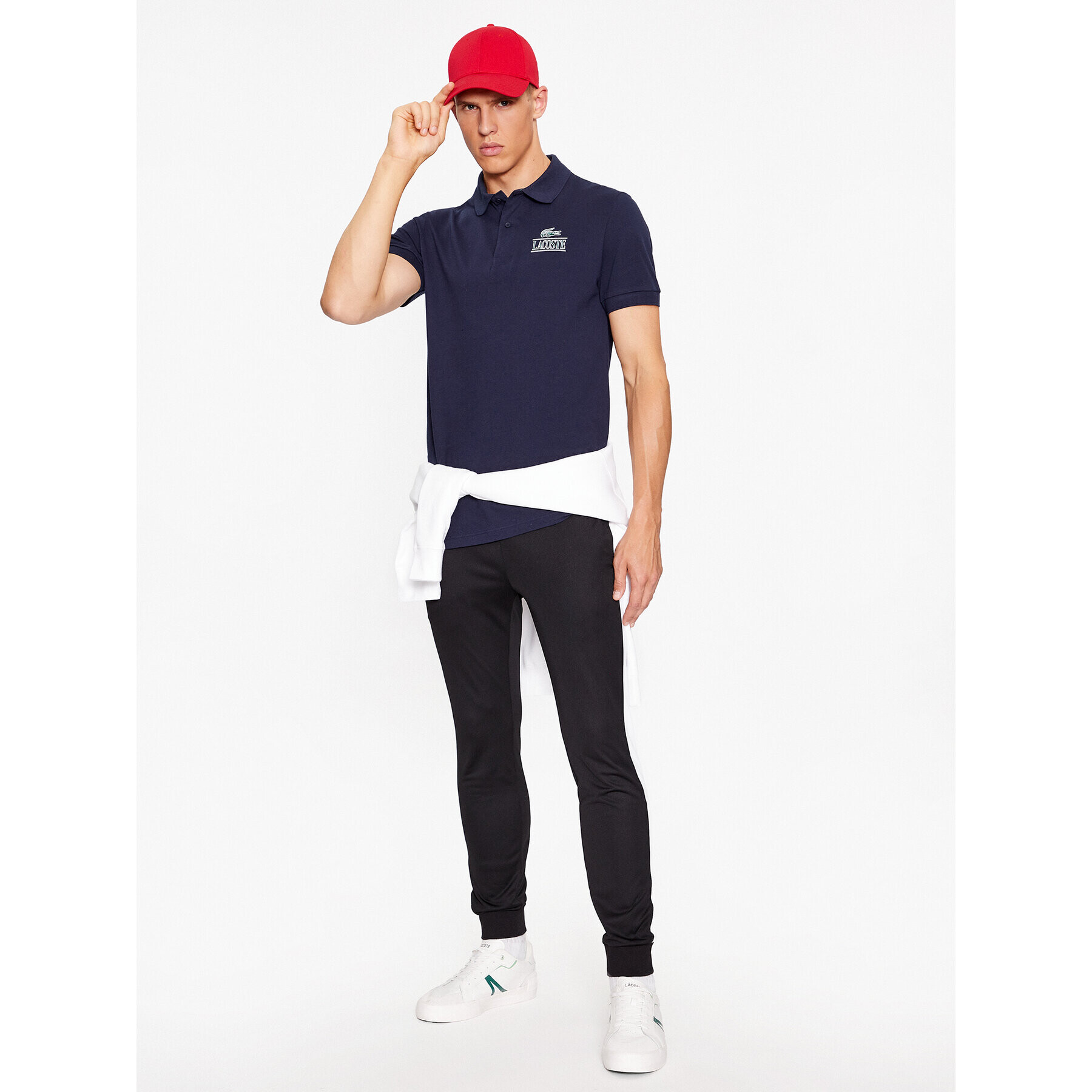 Lacoste Polokošile PH1136 Tmavomodrá Regular Fit - Pepit.cz