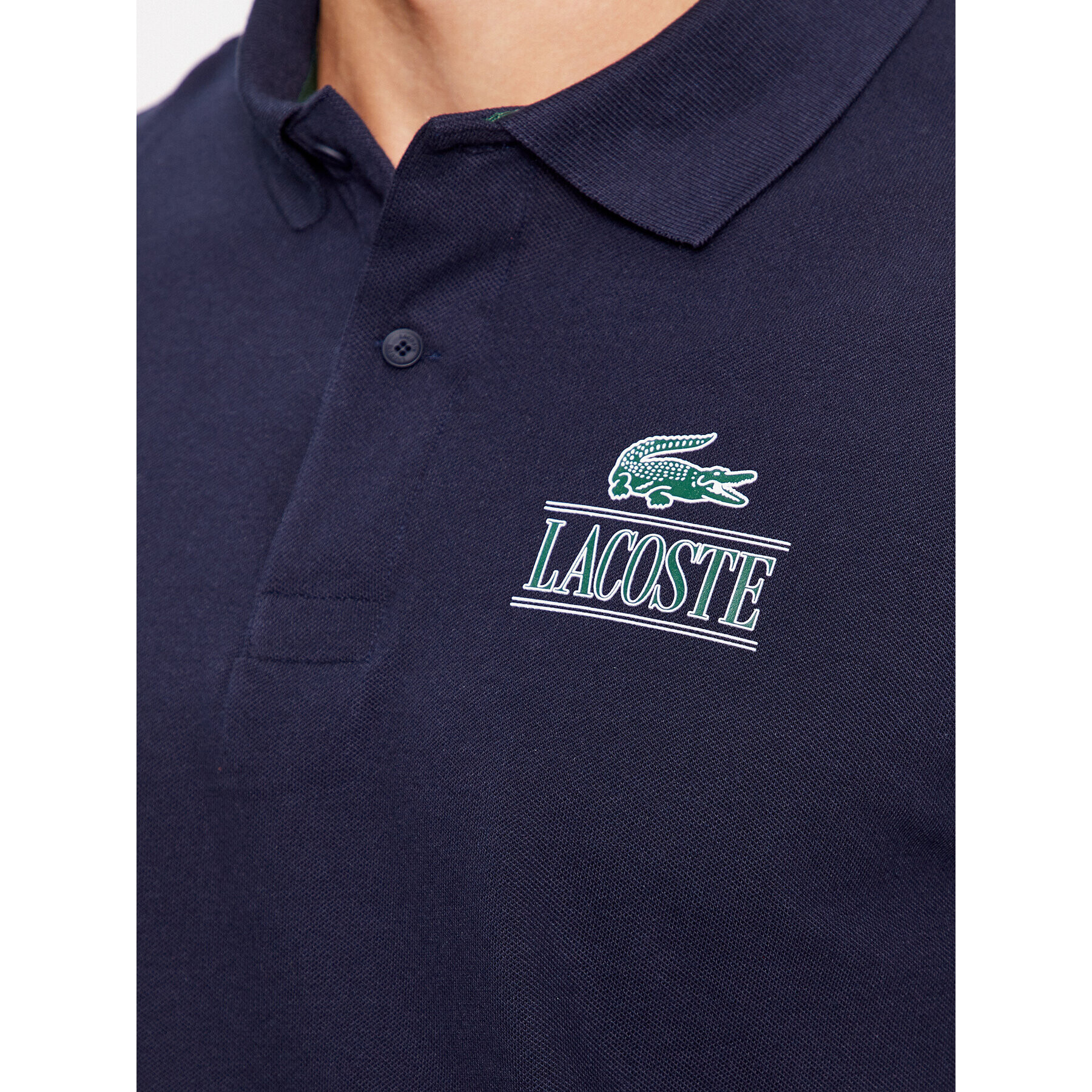 Lacoste Polokošile PH1136 Tmavomodrá Regular Fit - Pepit.cz