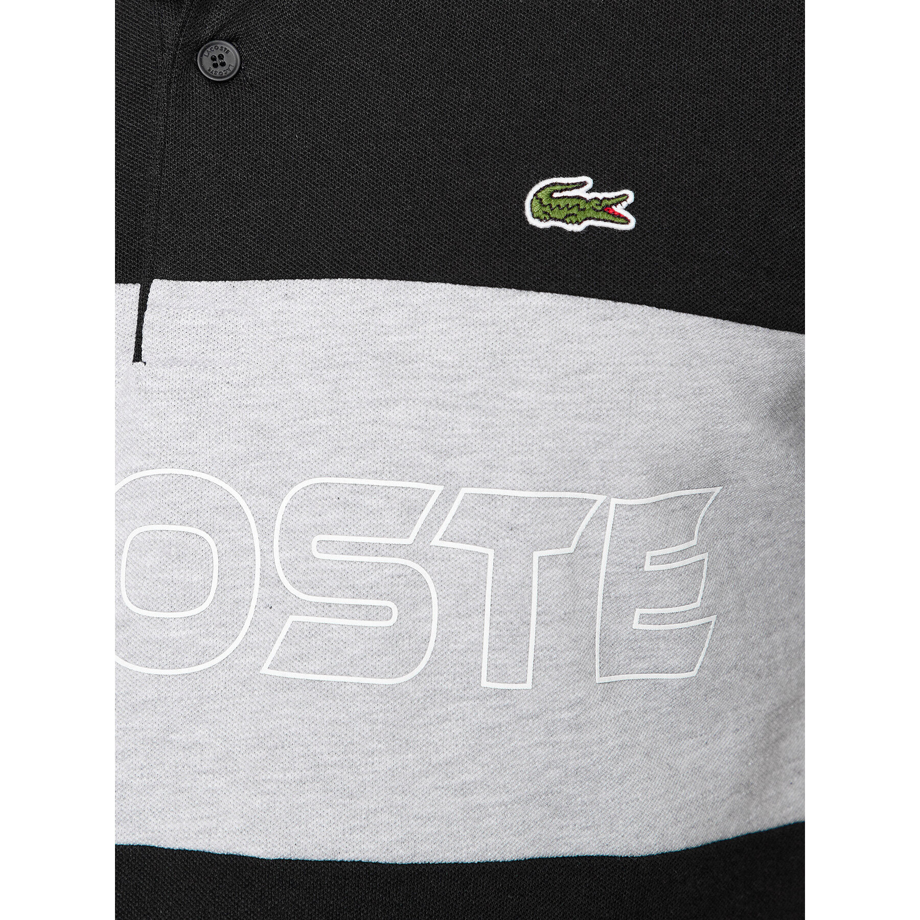 Lacoste Polokošile PH1470 Černá Regular Fit - Pepit.cz