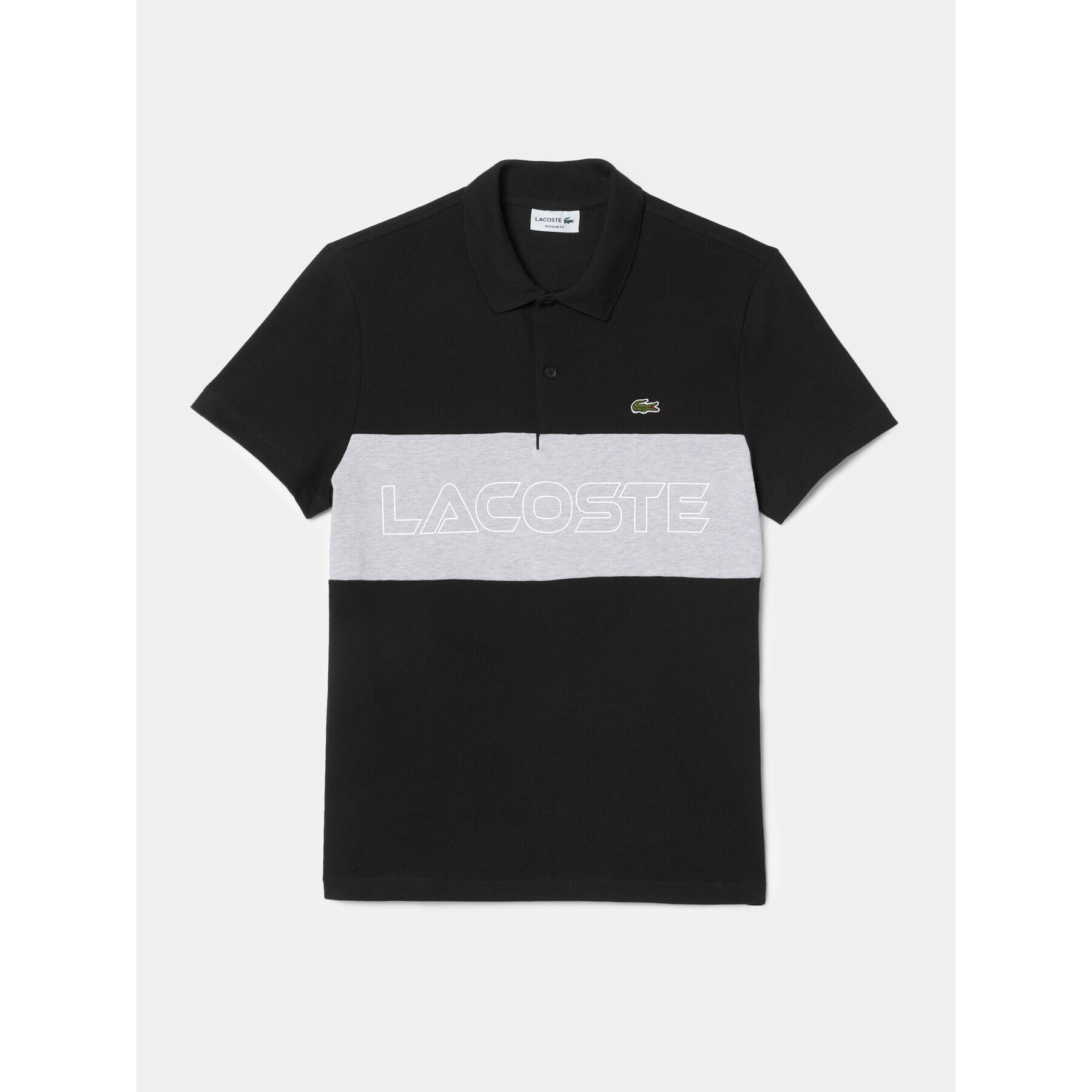 Lacoste Polokošile PH1470 Černá Regular Fit - Pepit.cz