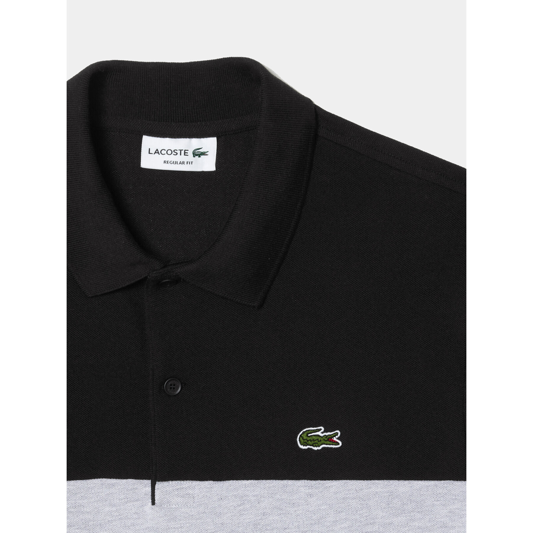 Lacoste Polokošile PH1470 Černá Regular Fit - Pepit.cz