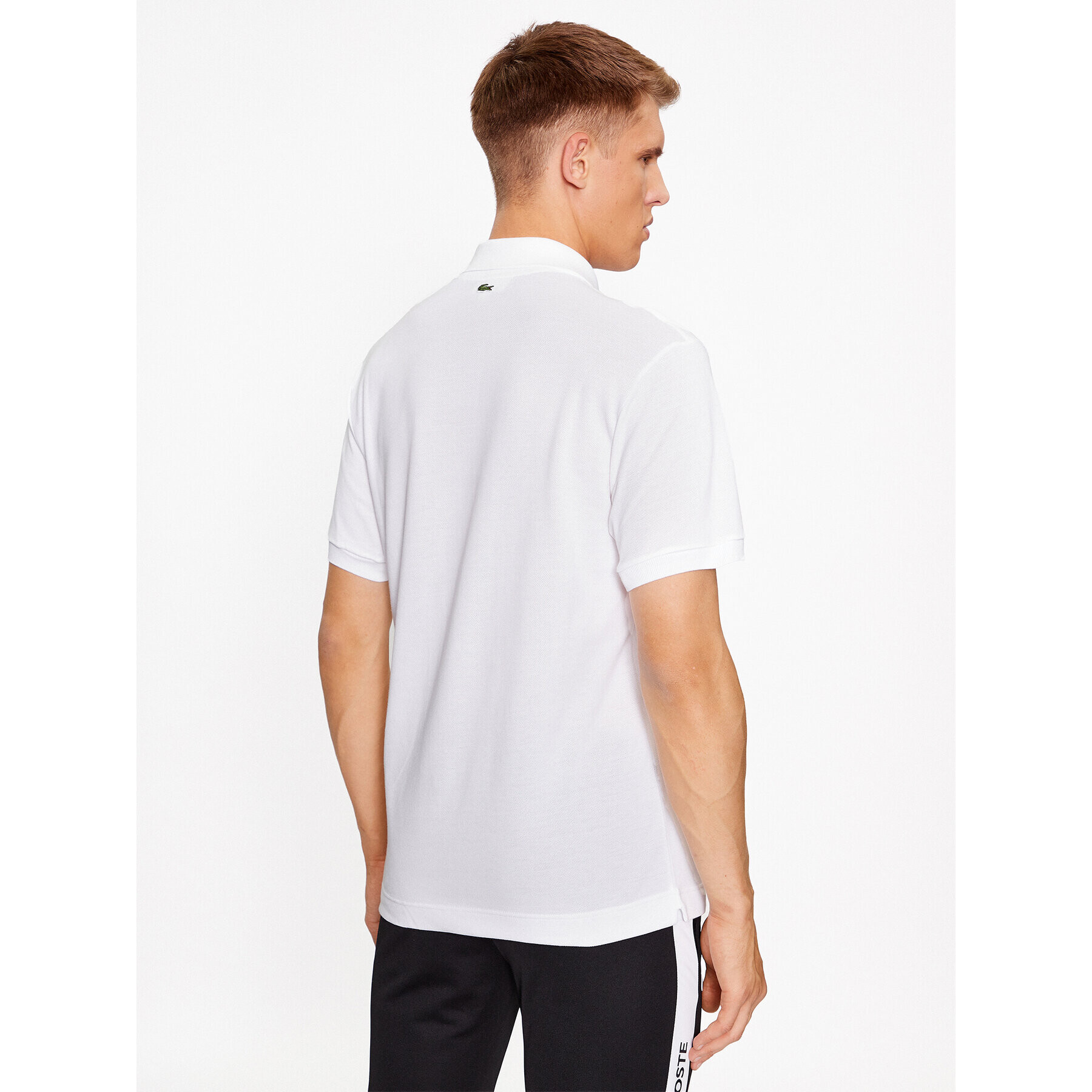 Lacoste Polokošile PH2052 Bílá Regular Fit - Pepit.cz