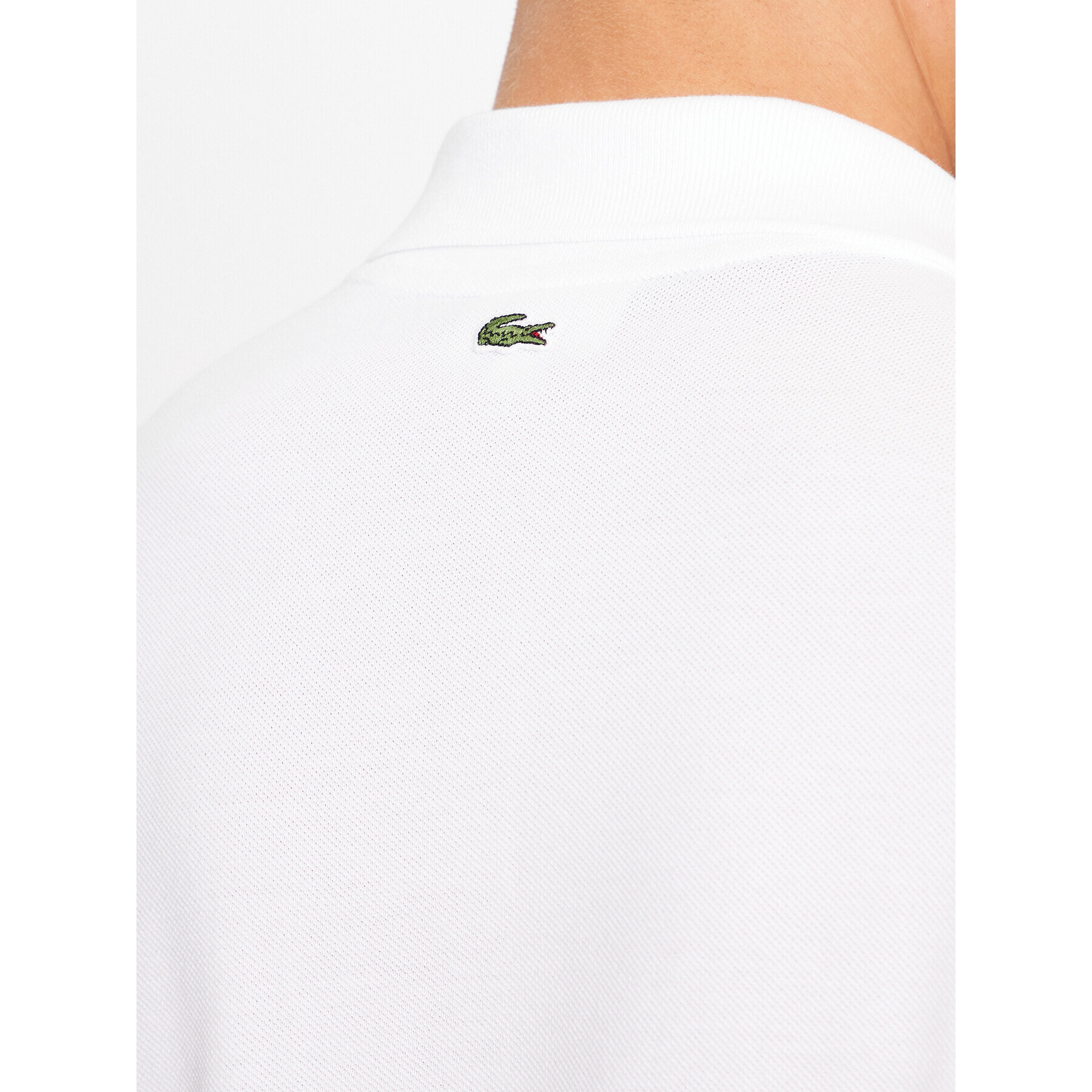 Lacoste Polokošile PH2052 Bílá Regular Fit - Pepit.cz