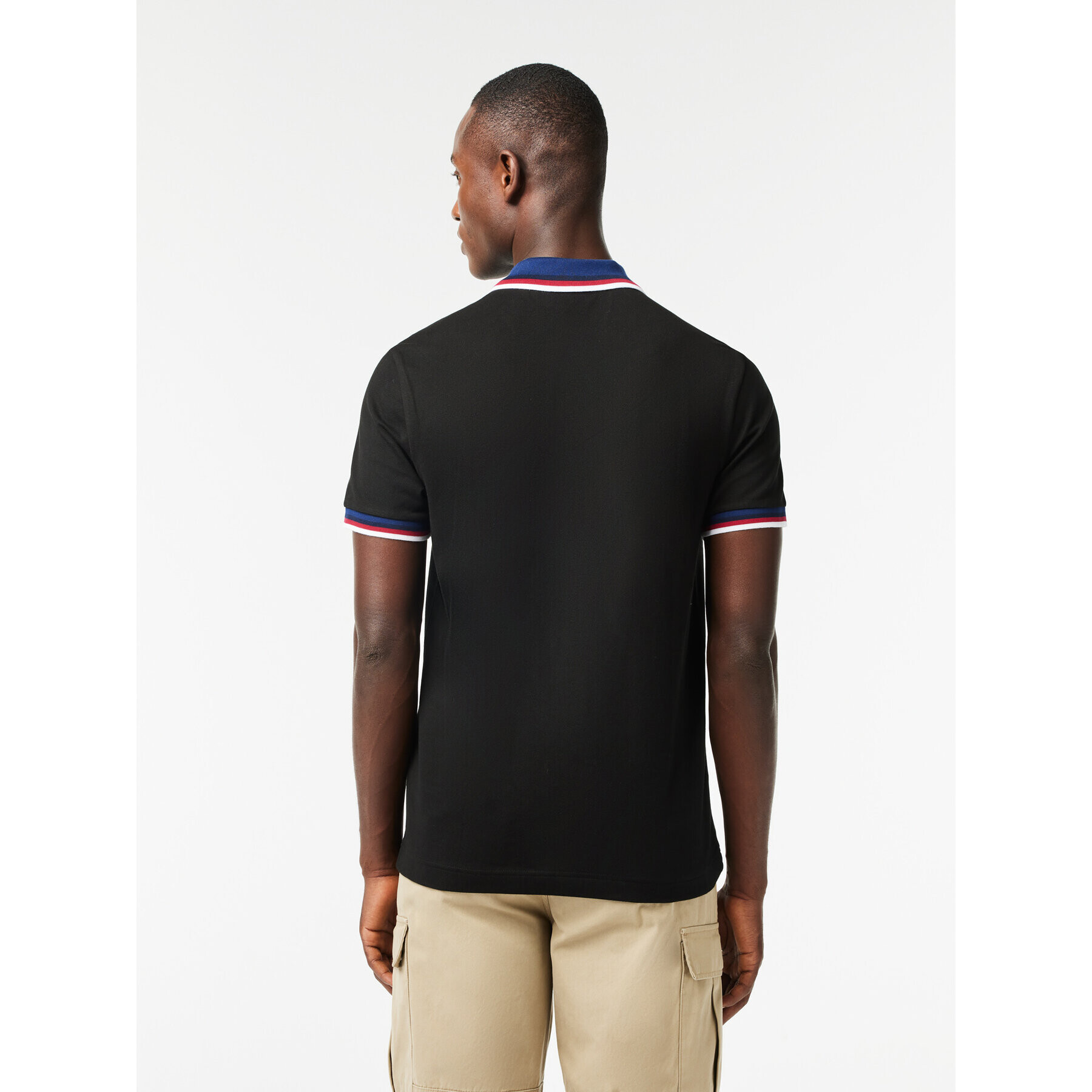 Lacoste Polokošile PH3461 Černá Regular Fit - Pepit.cz