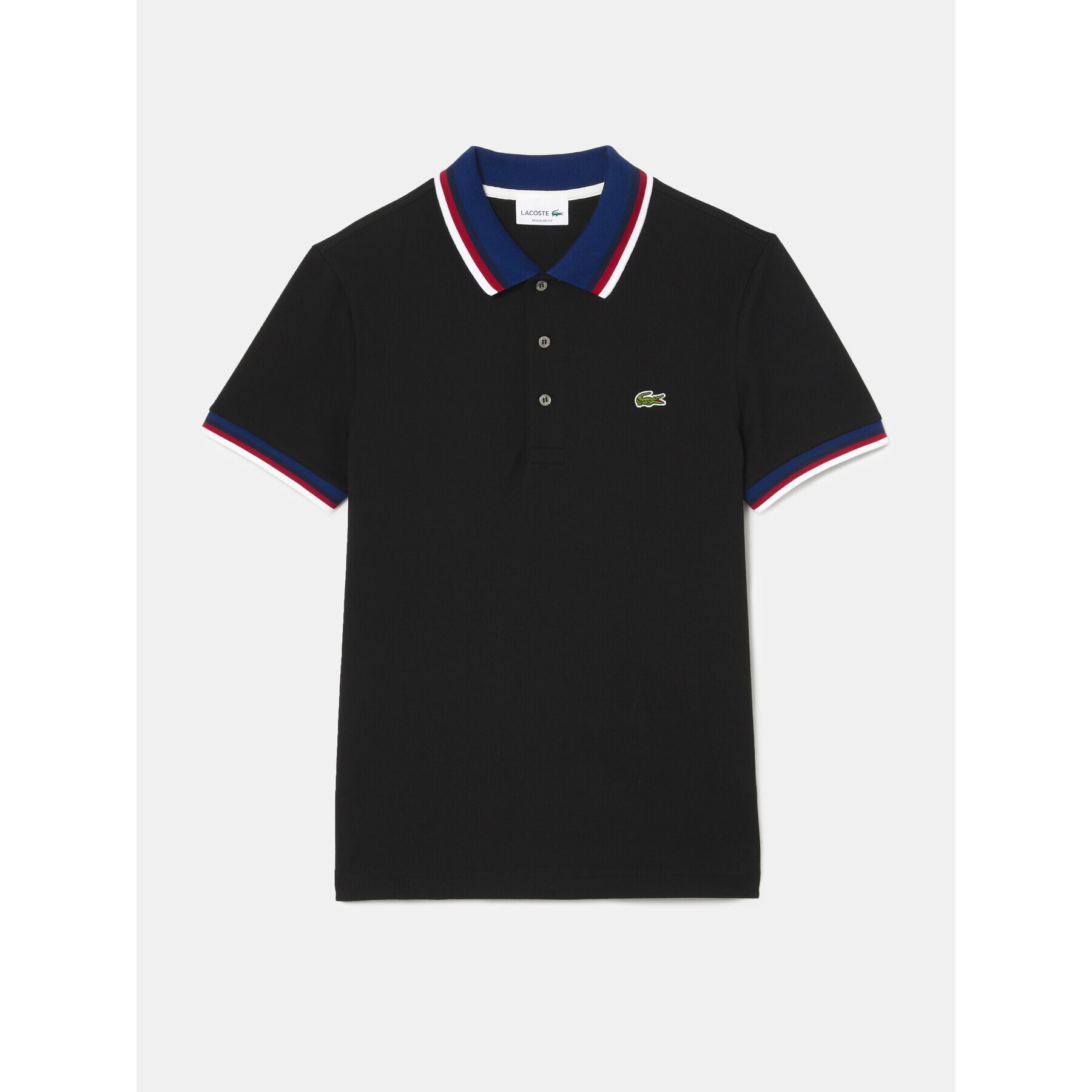 Lacoste Polokošile PH3461 Černá Regular Fit - Pepit.cz