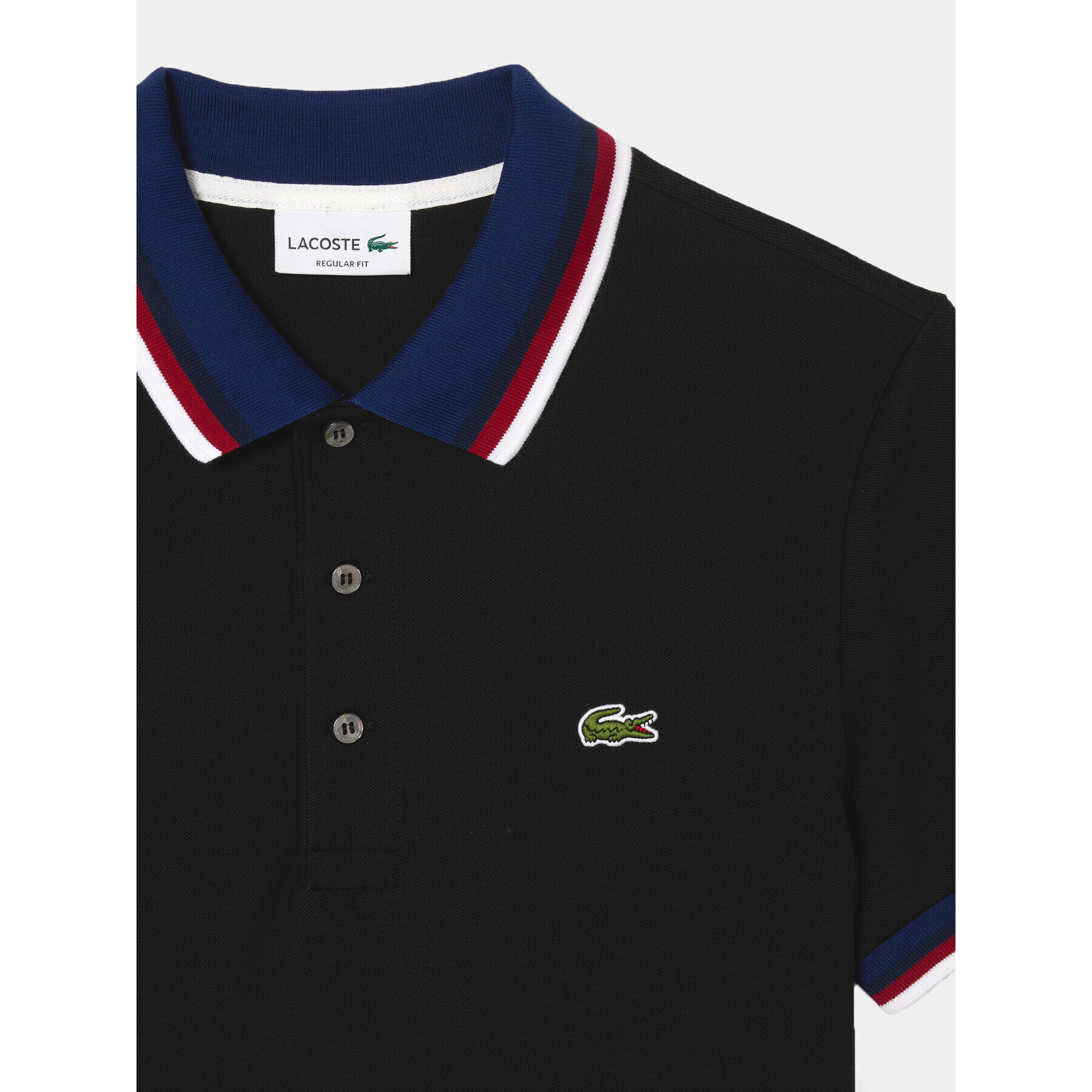 Lacoste Polokošile PH3461 Černá Regular Fit - Pepit.cz