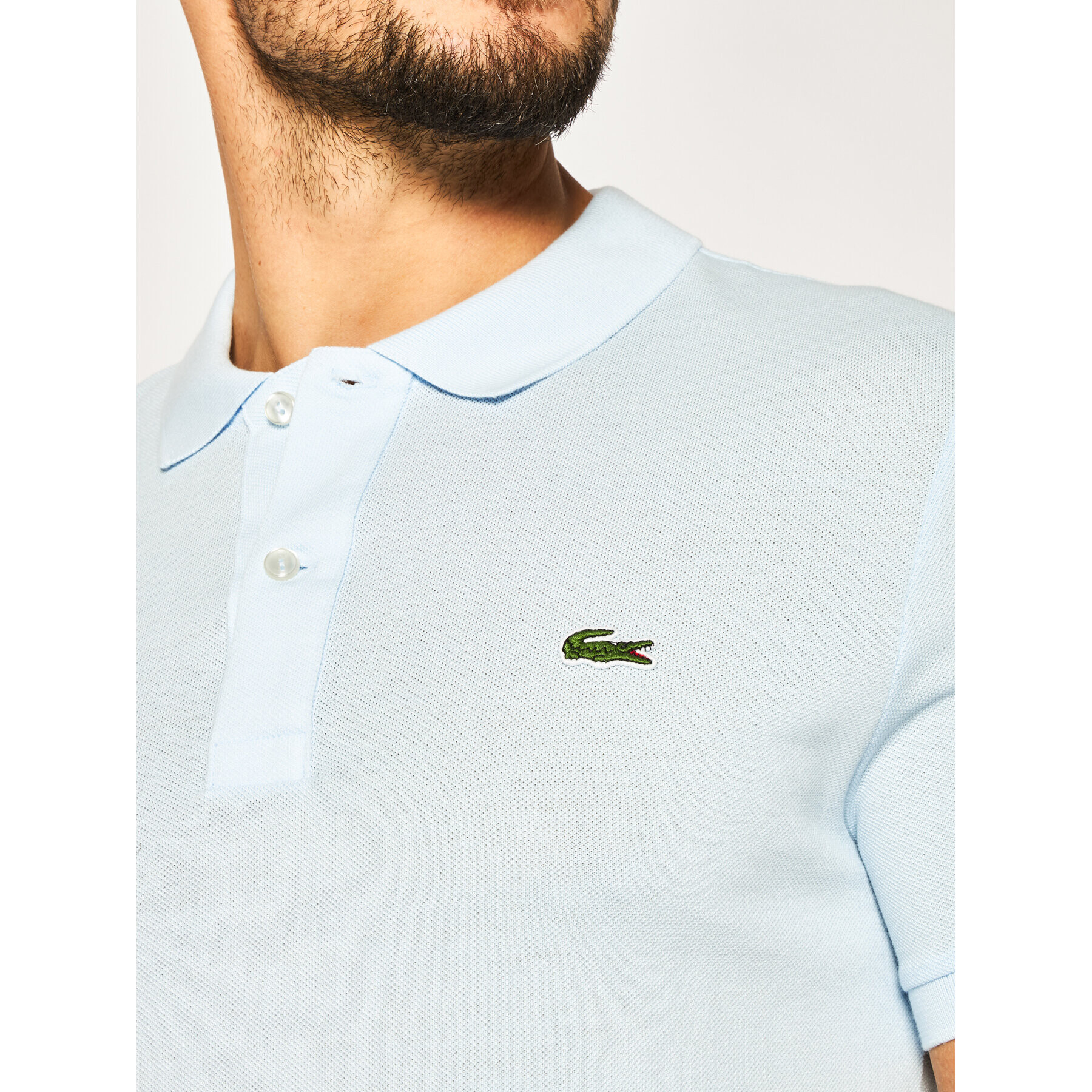 Lacoste Polokošile PH4012 Modrá Slim Fit - Pepit.cz