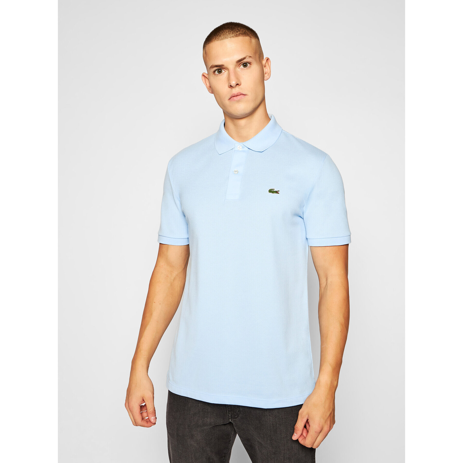 Lacoste Polokošile PH4012 Modrá Slim Fit - Pepit.cz