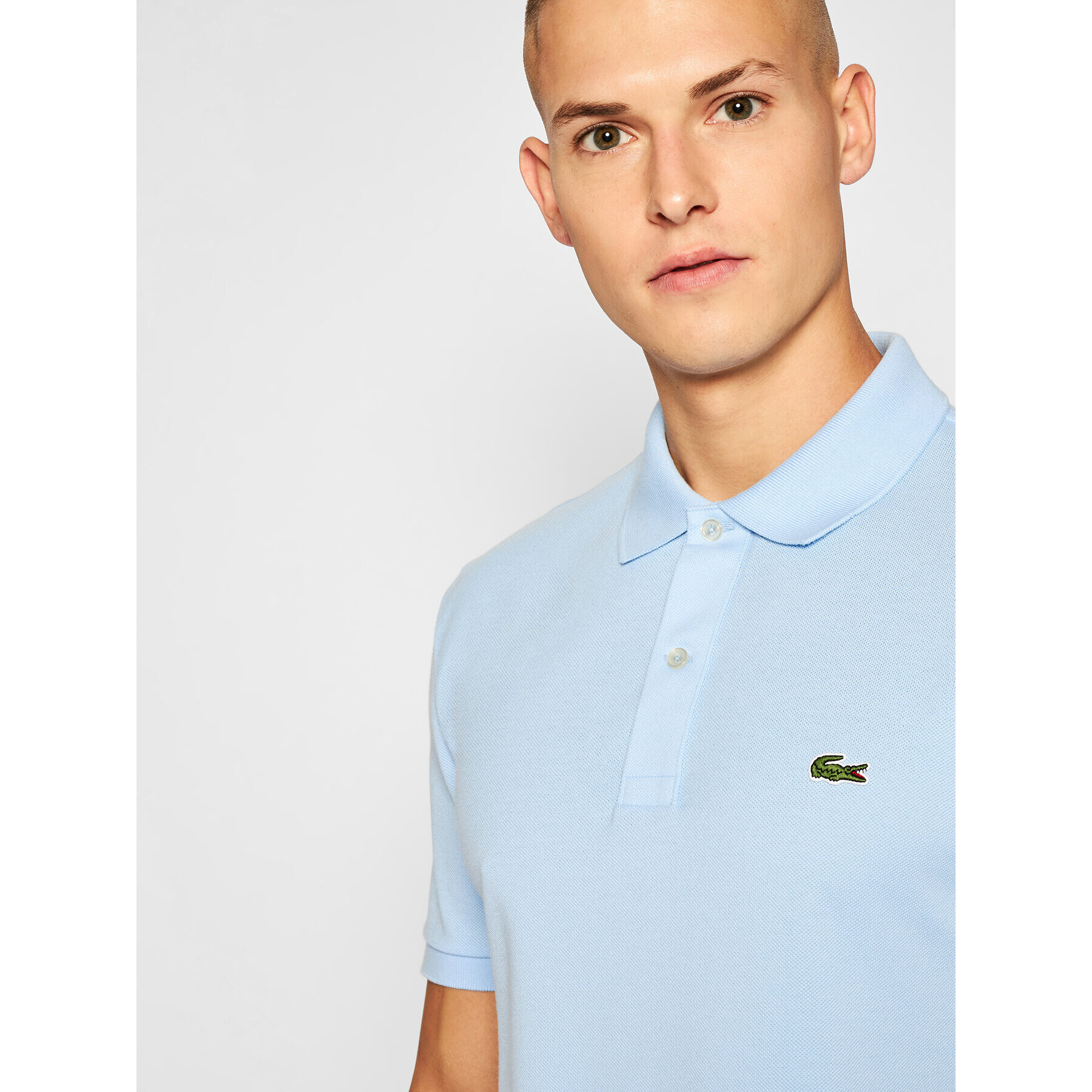 Lacoste Polokošile PH4012 Modrá Slim Fit - Pepit.cz