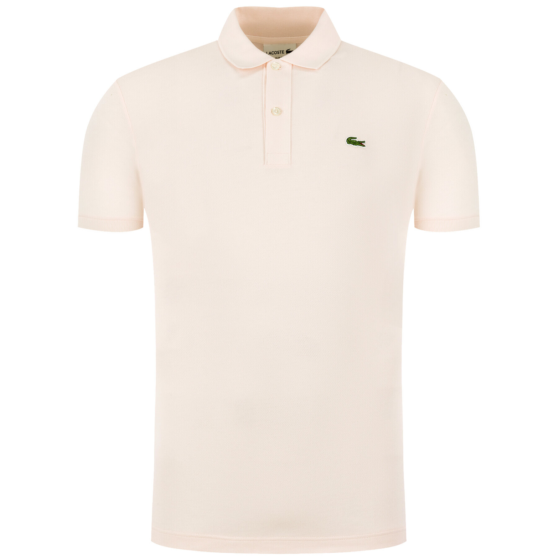 Lacoste Polokošile PH4012 Růžová Slim Fit - Pepit.cz